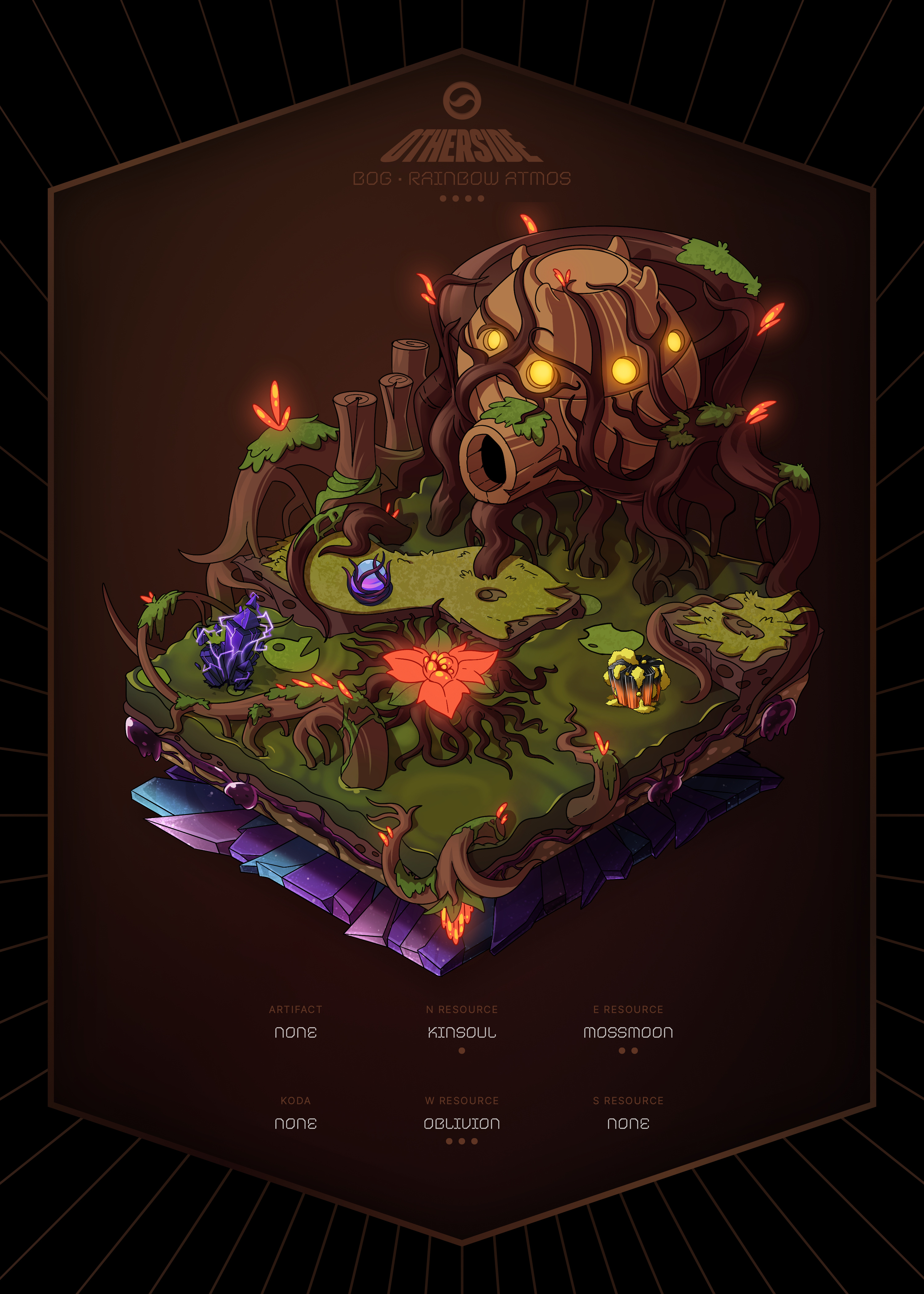 Otherdeed #85455 — Bog