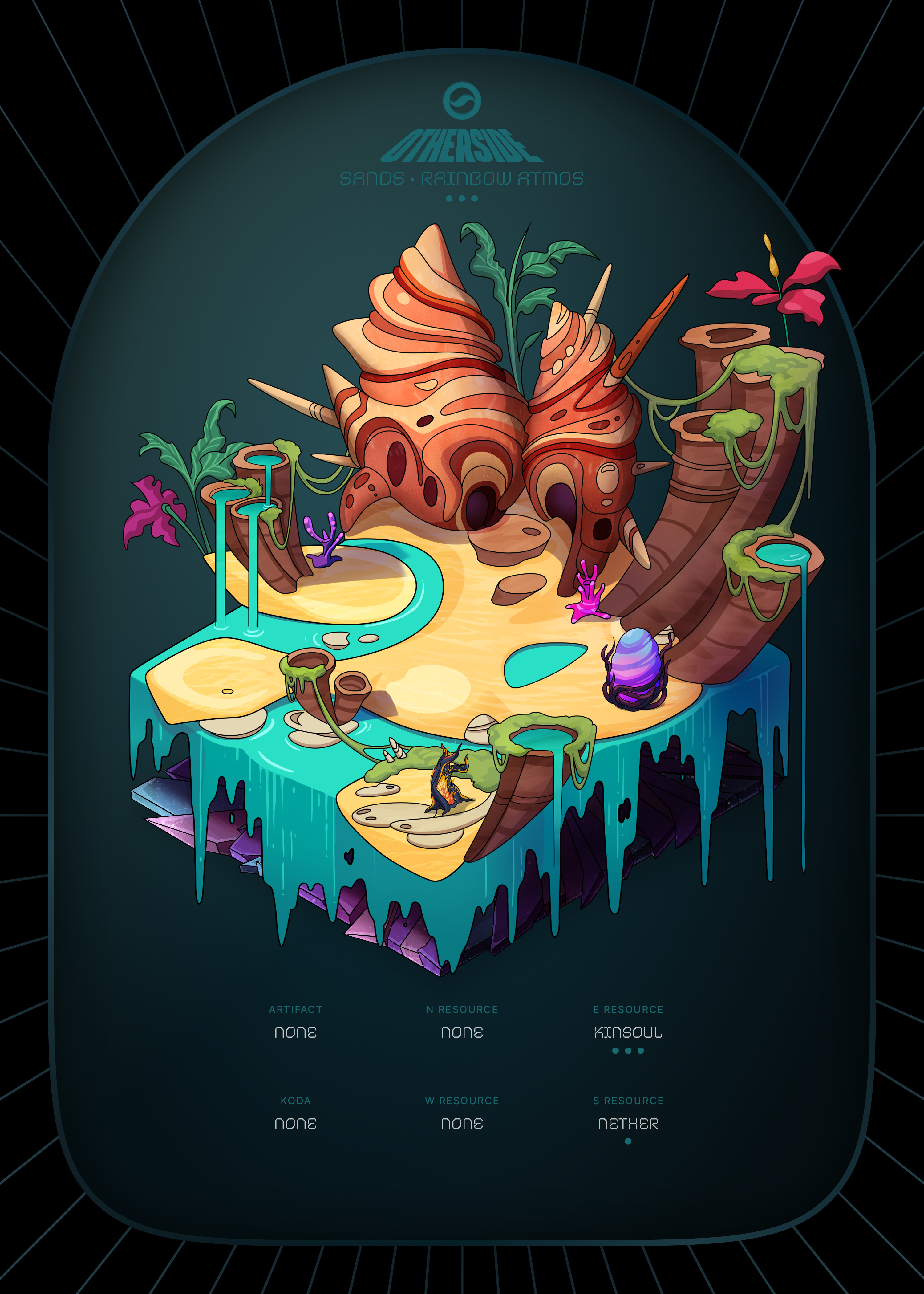 Otherdeed #73094 — Sands