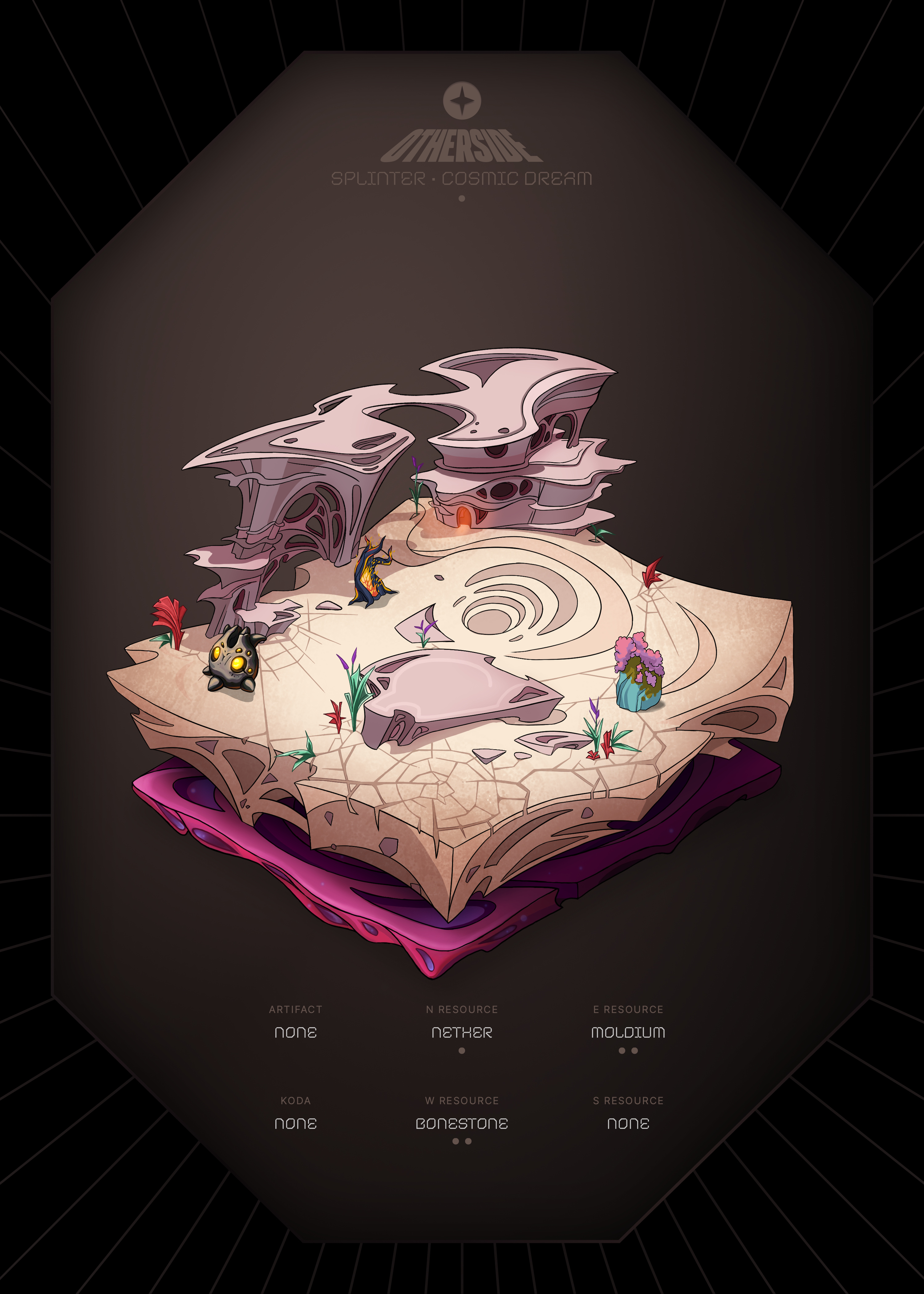 Otherdeed #89707 — Splinter