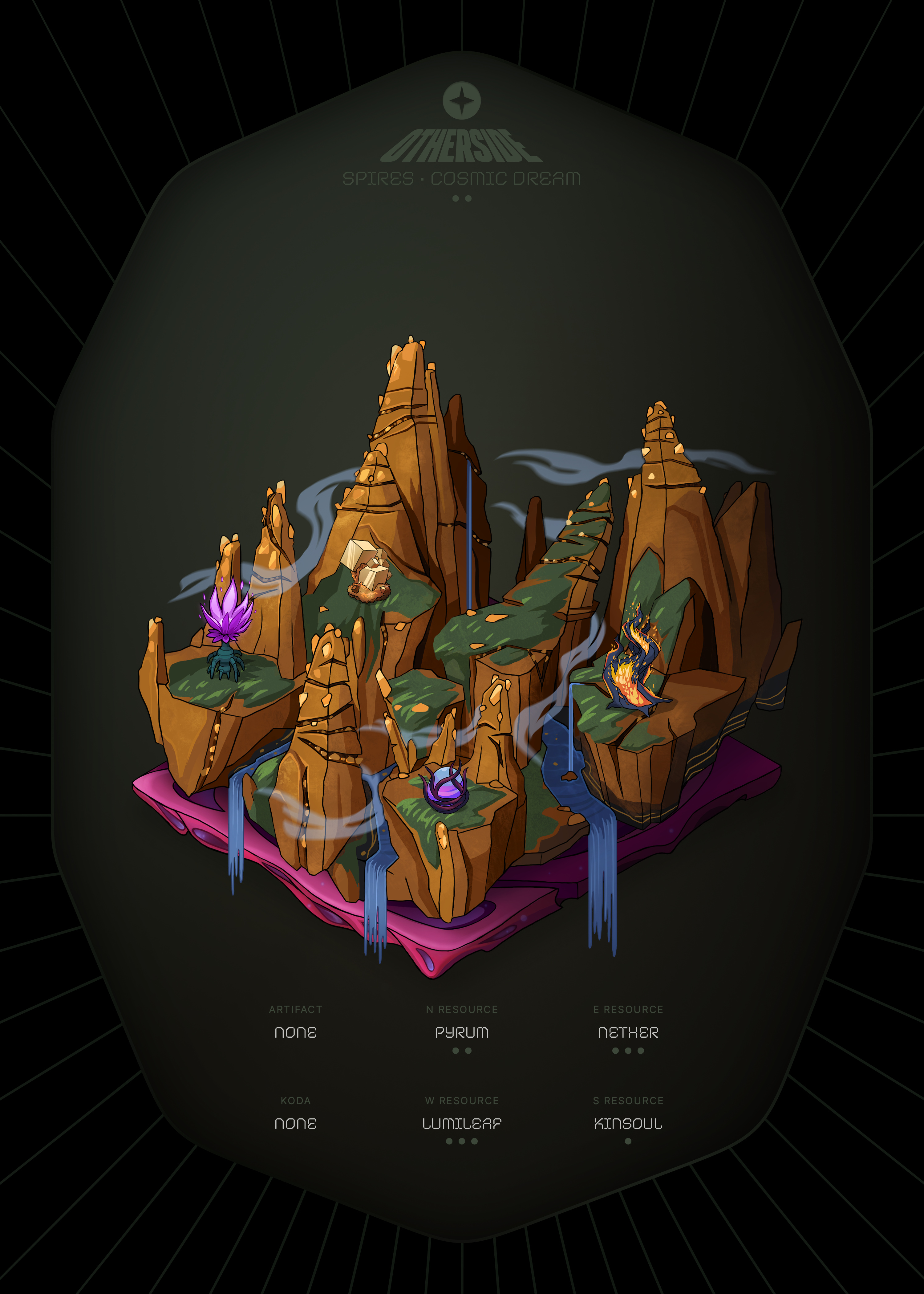Otherdeed #31290 — Spires