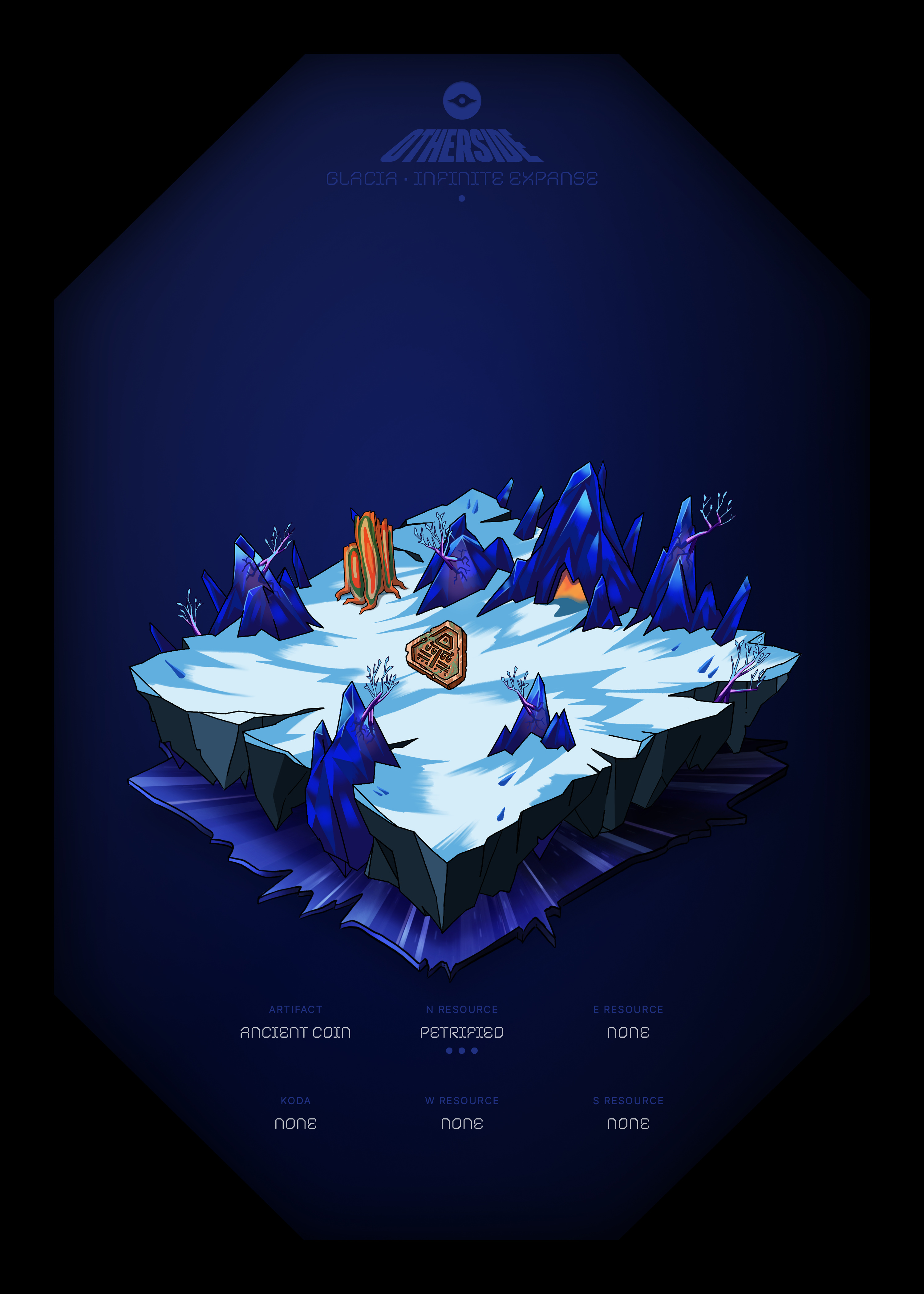 Otherdeed #58998 — Glacia