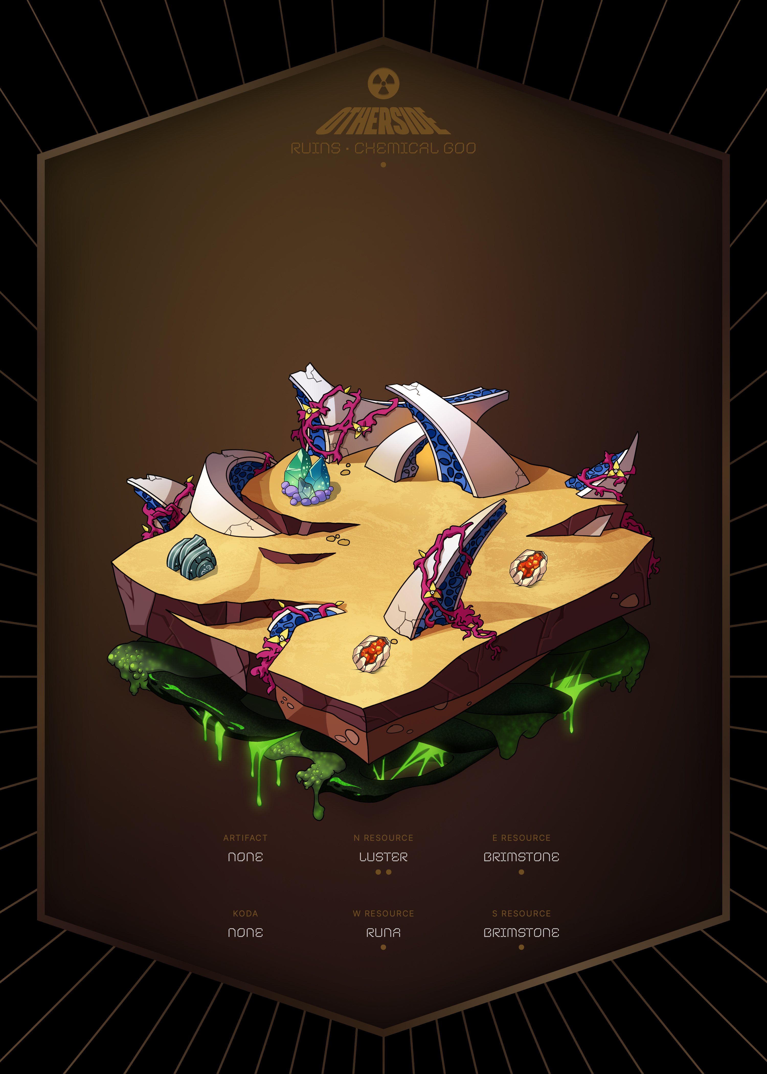 Otherdeed #12387 — Ruins