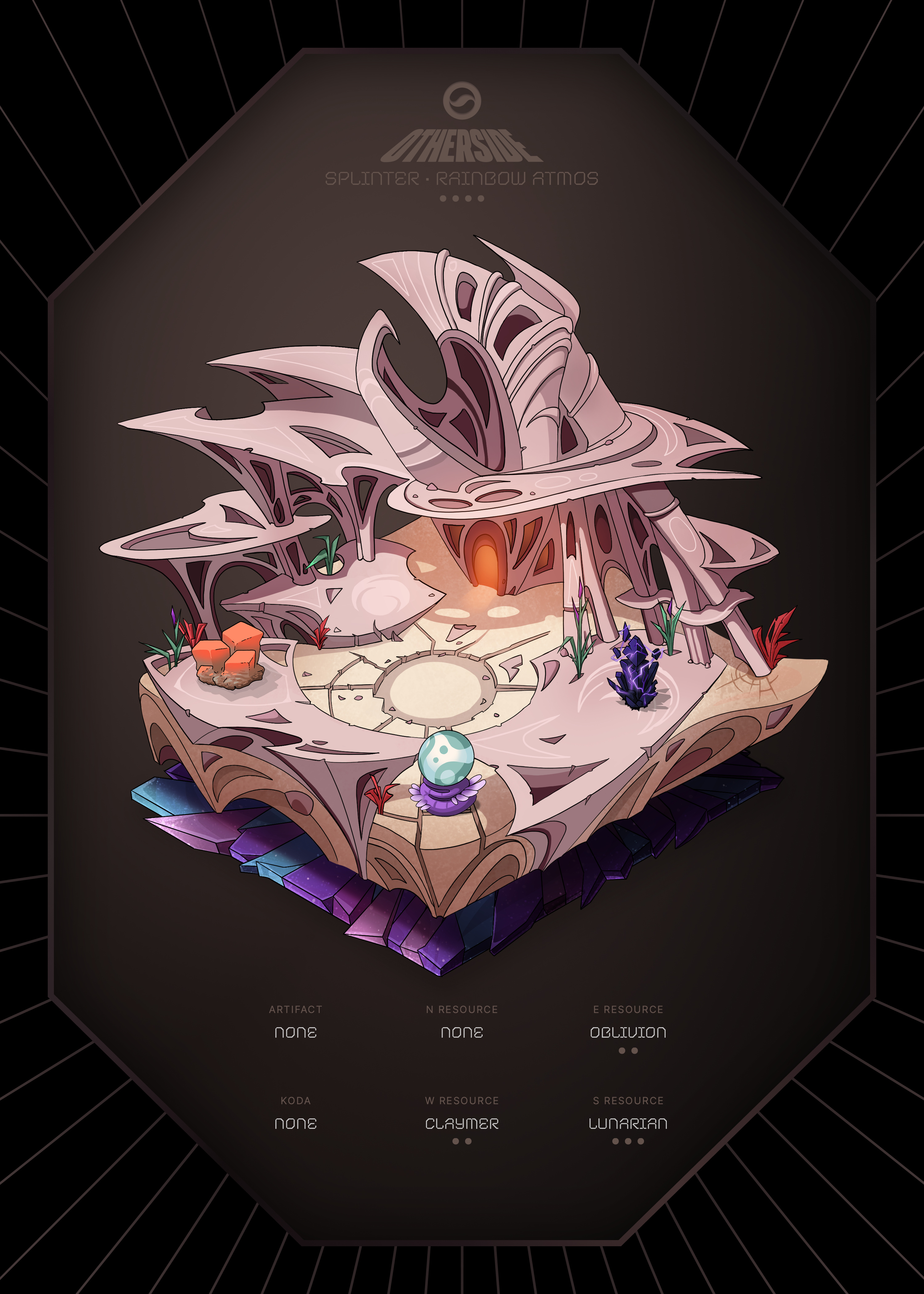 Otherdeed #80870 — Splinter