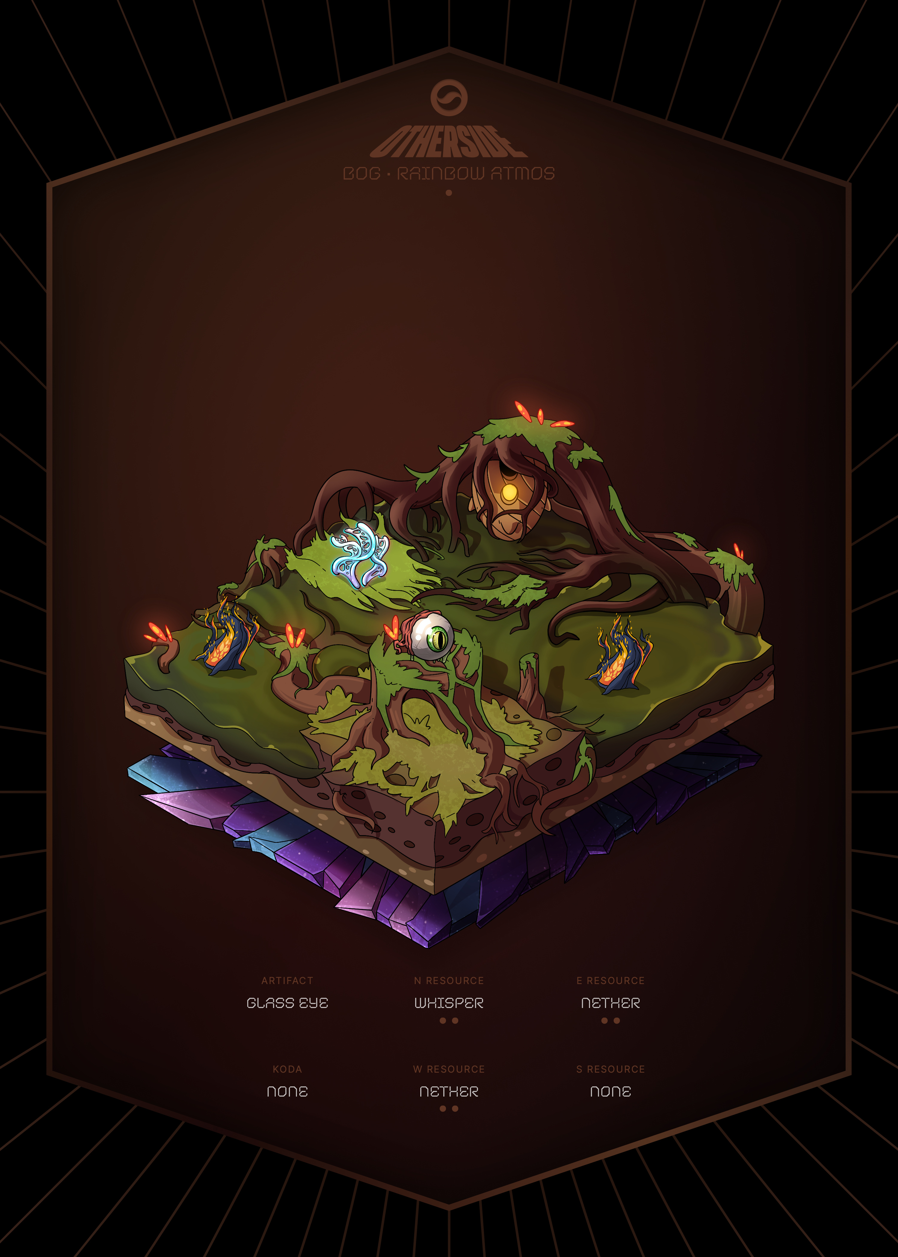 Otherdeed #67711 — Bog