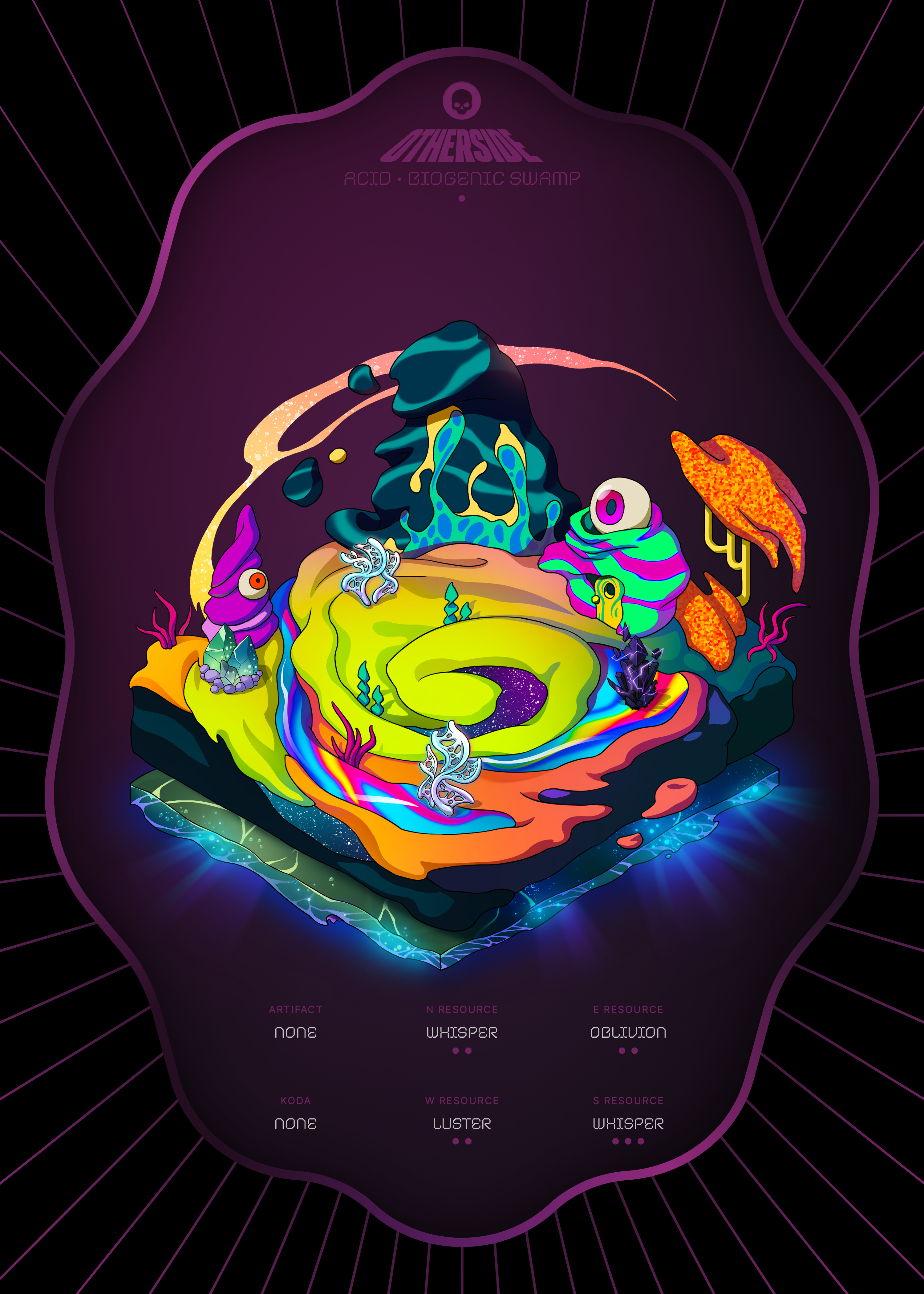 Otherdeed #8367 — Acid