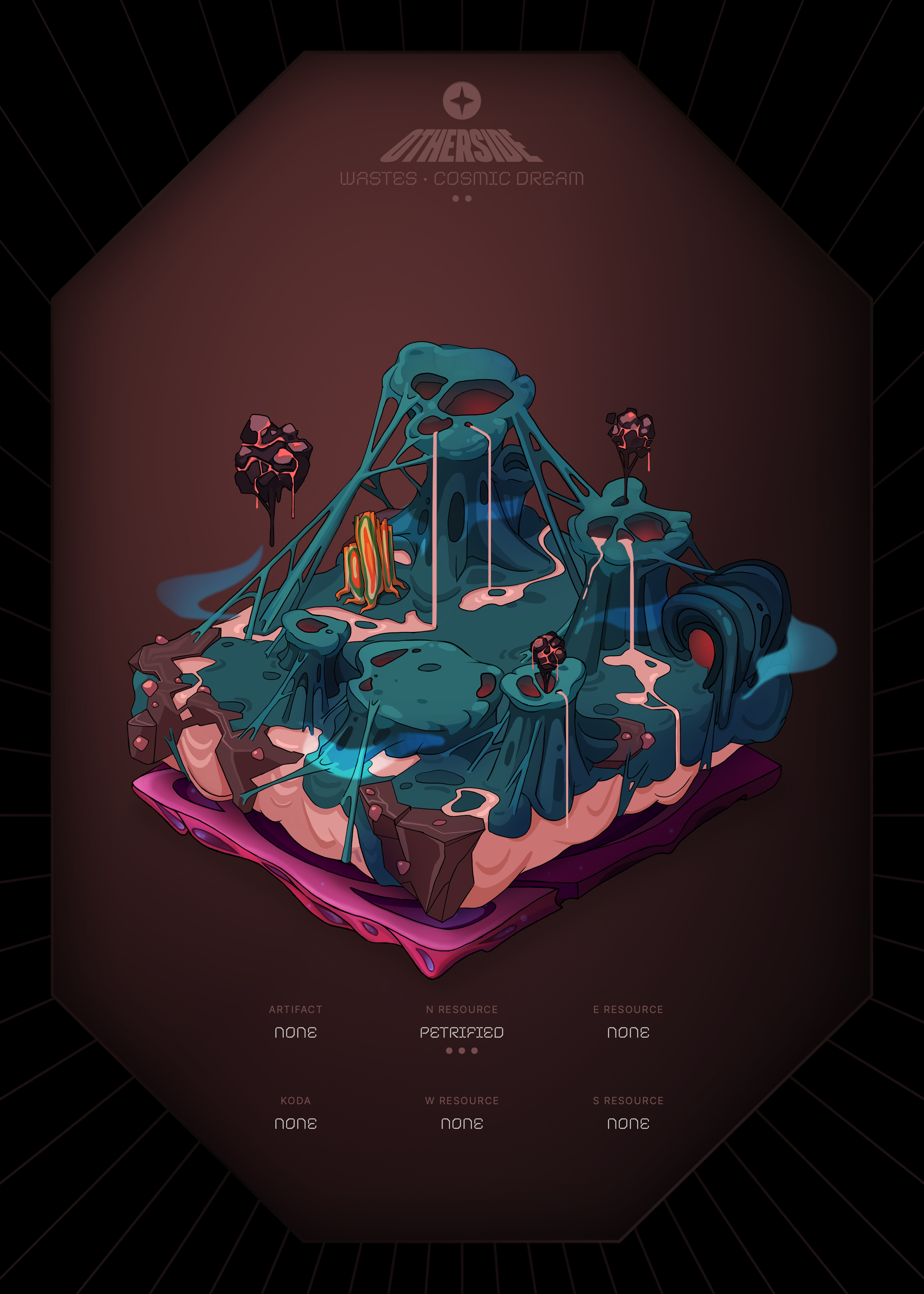Otherdeed #33079 — Wastes