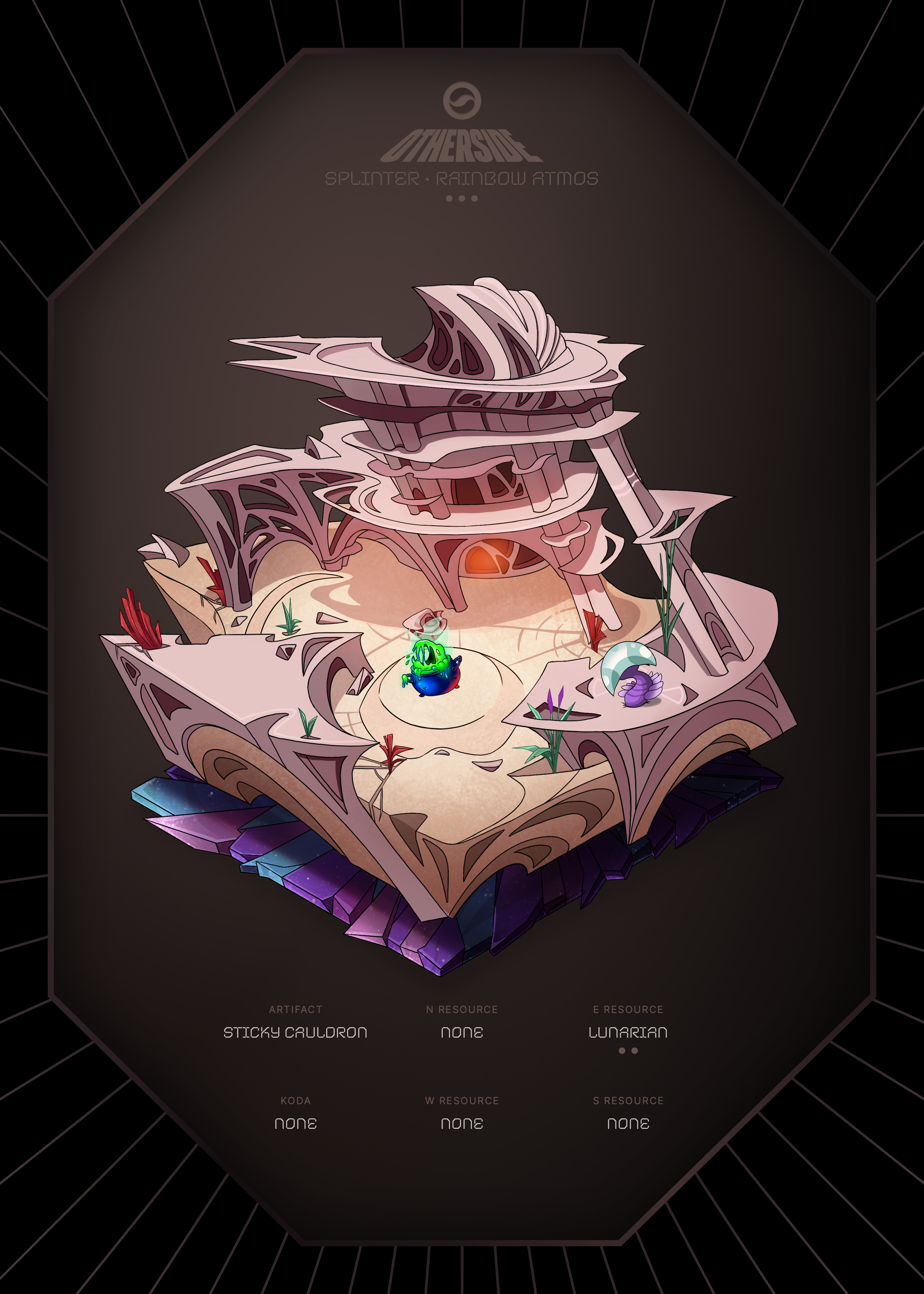 Otherdeed #78058 — Splinter