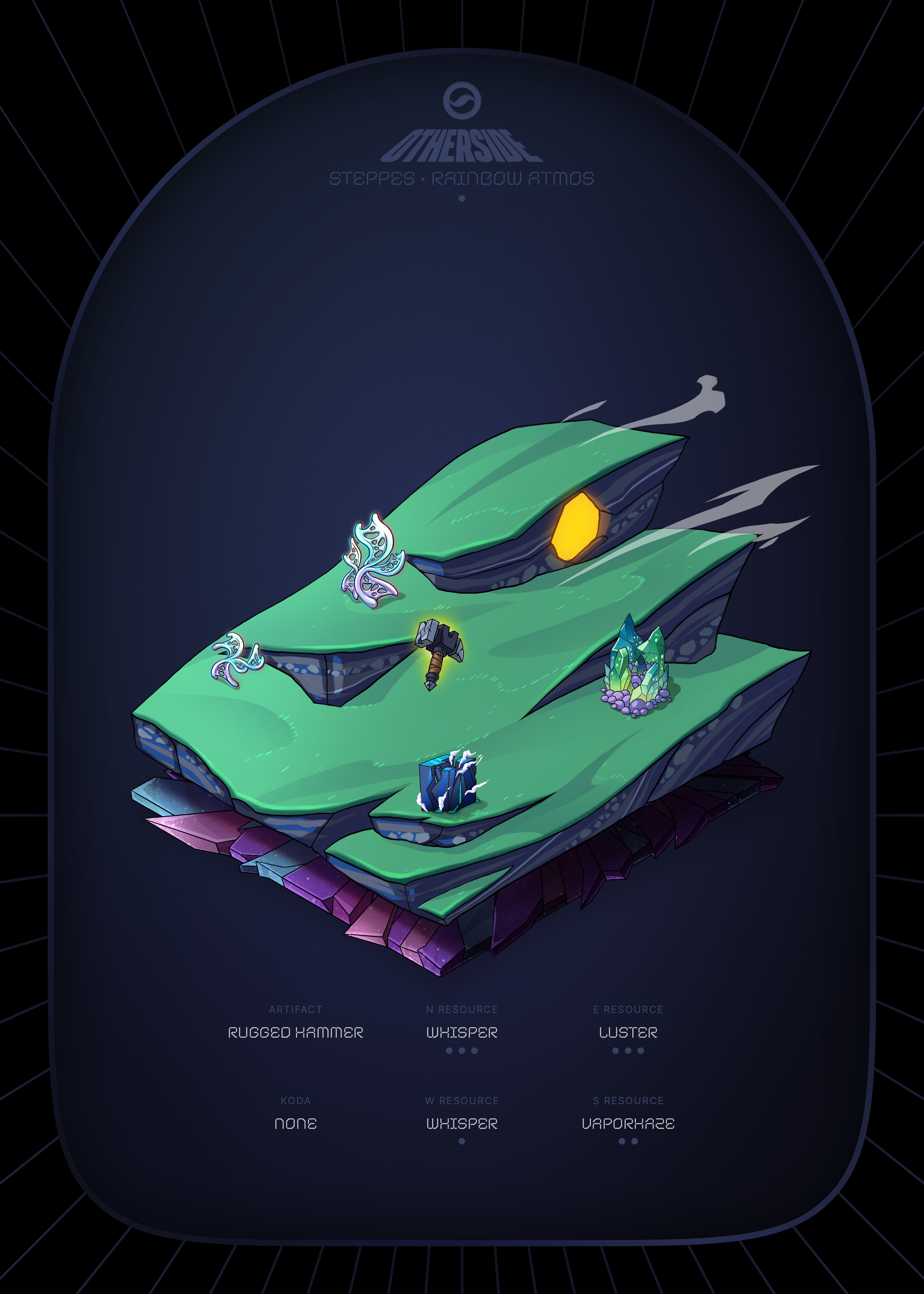 Otherdeed #67837 — Steppes