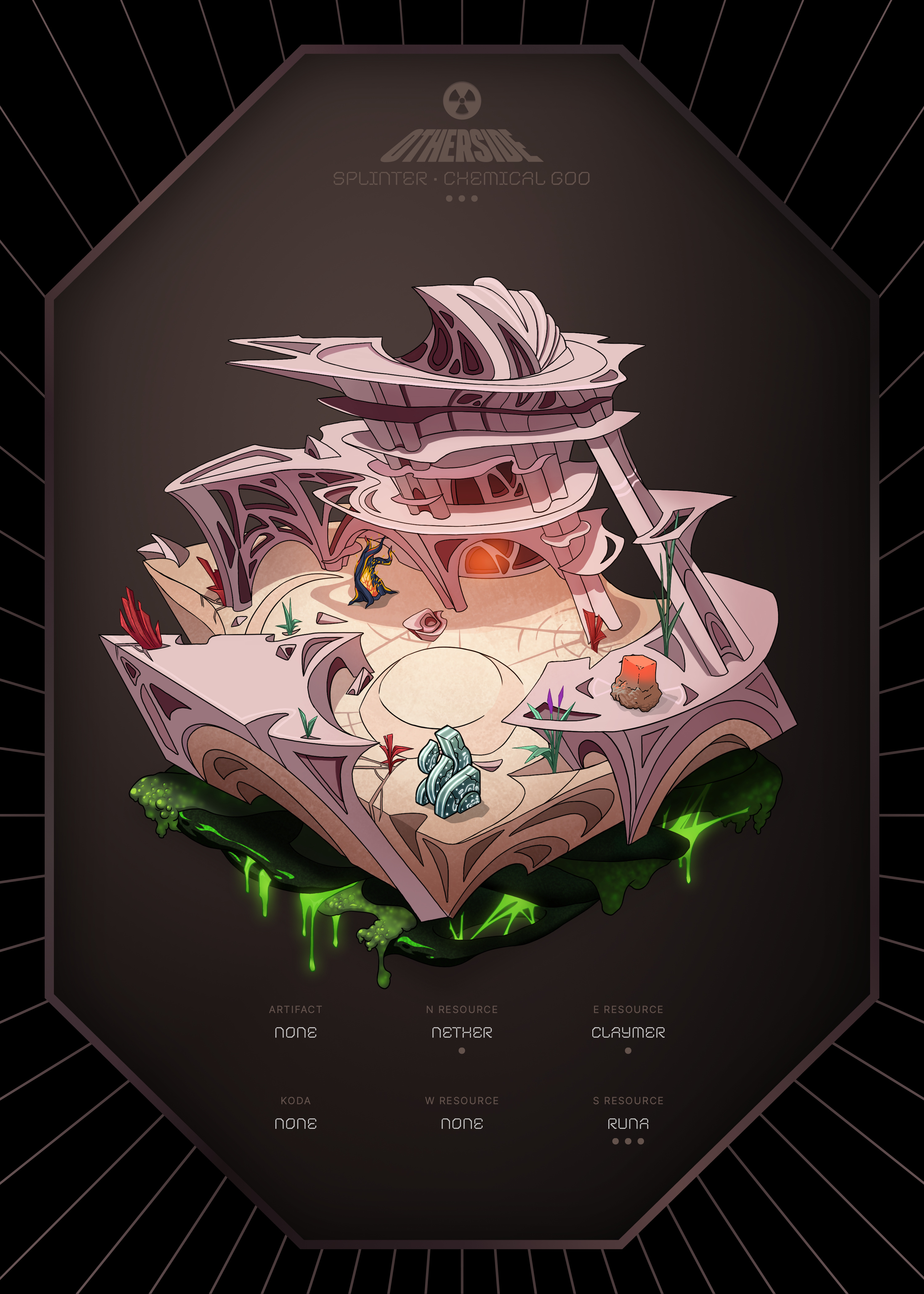 Otherdeed #23252 — Splinter