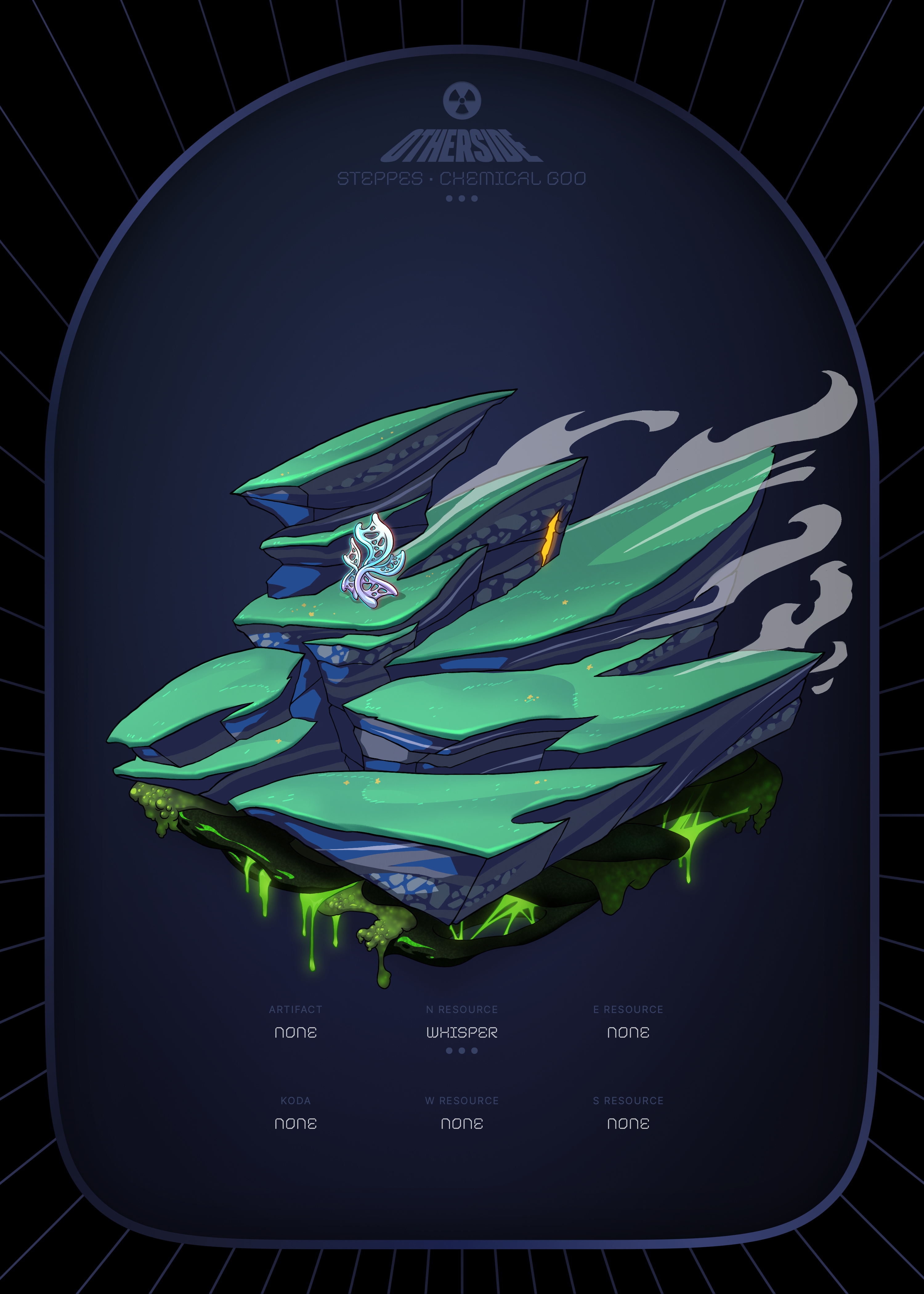 Otherdeed #11439 — Steppes