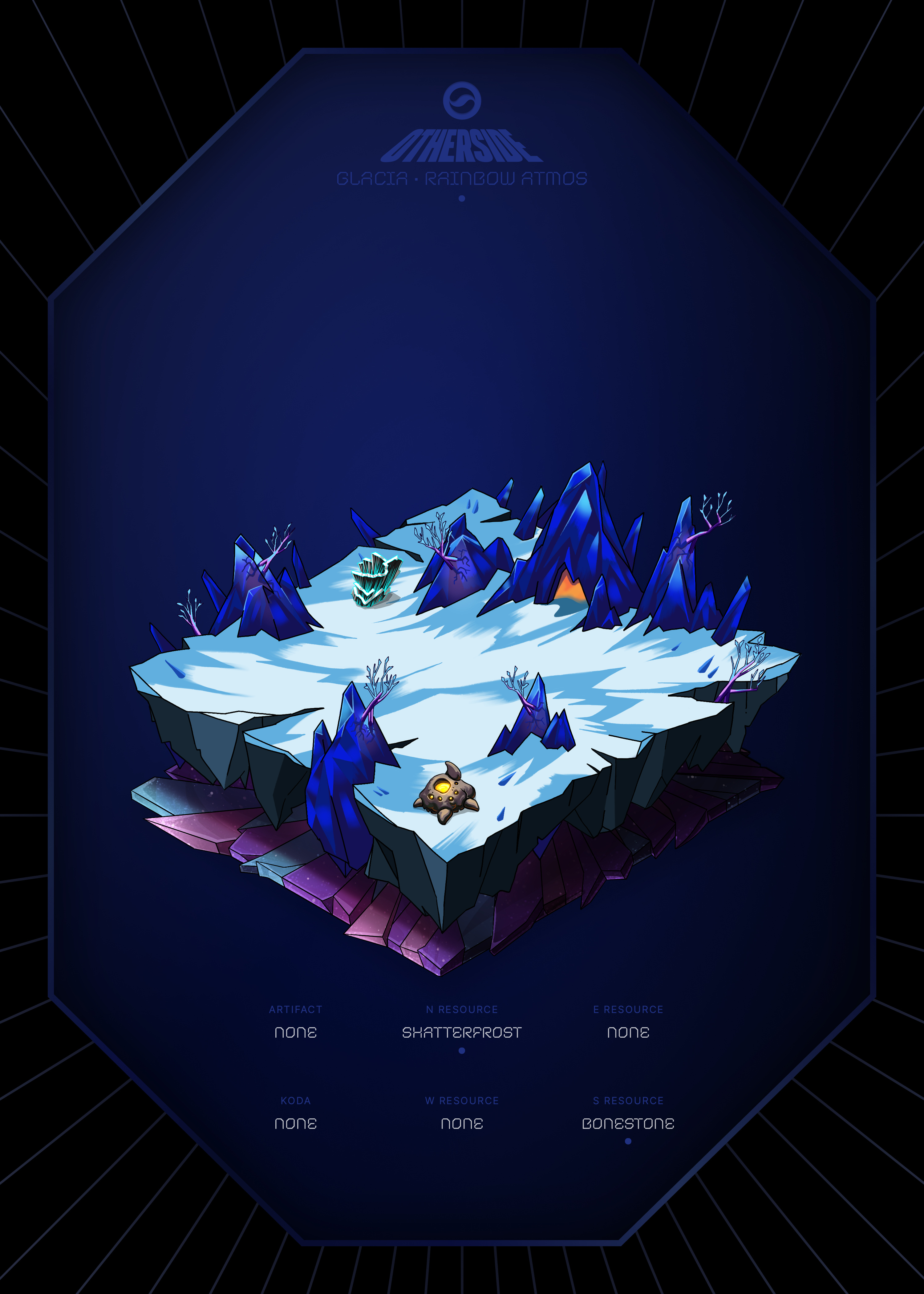 Otherdeed #76219 — Glacia