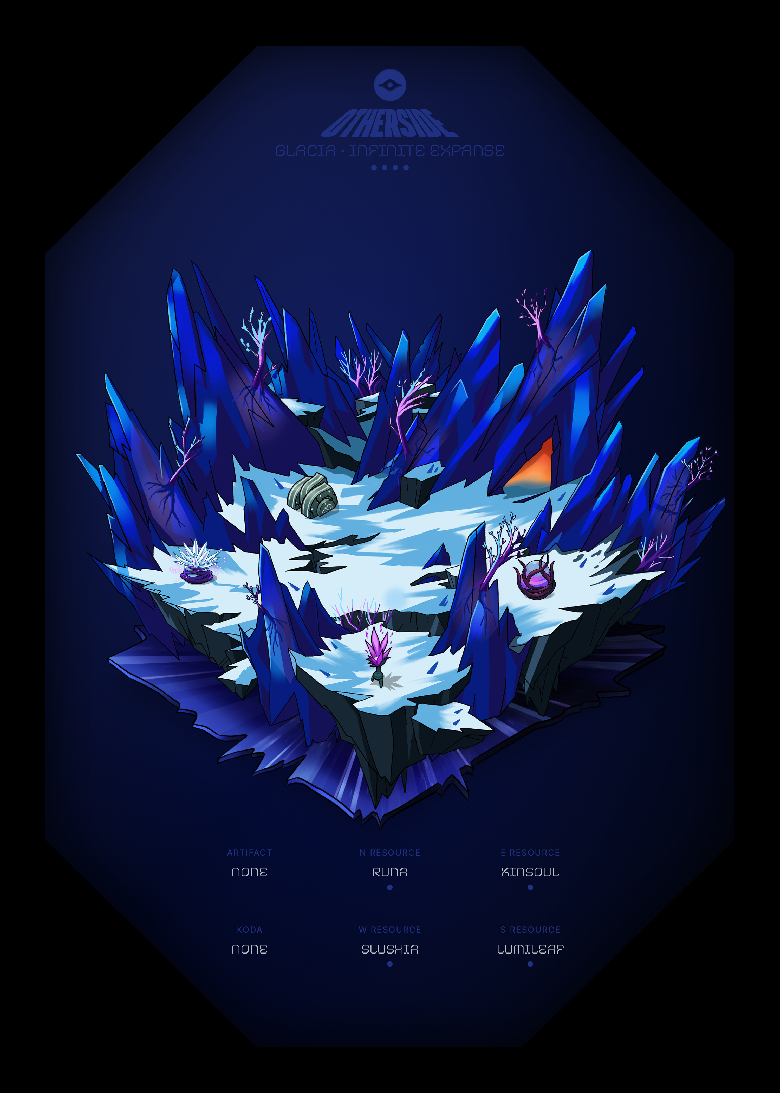 Otherdeed #43738 — Glacia