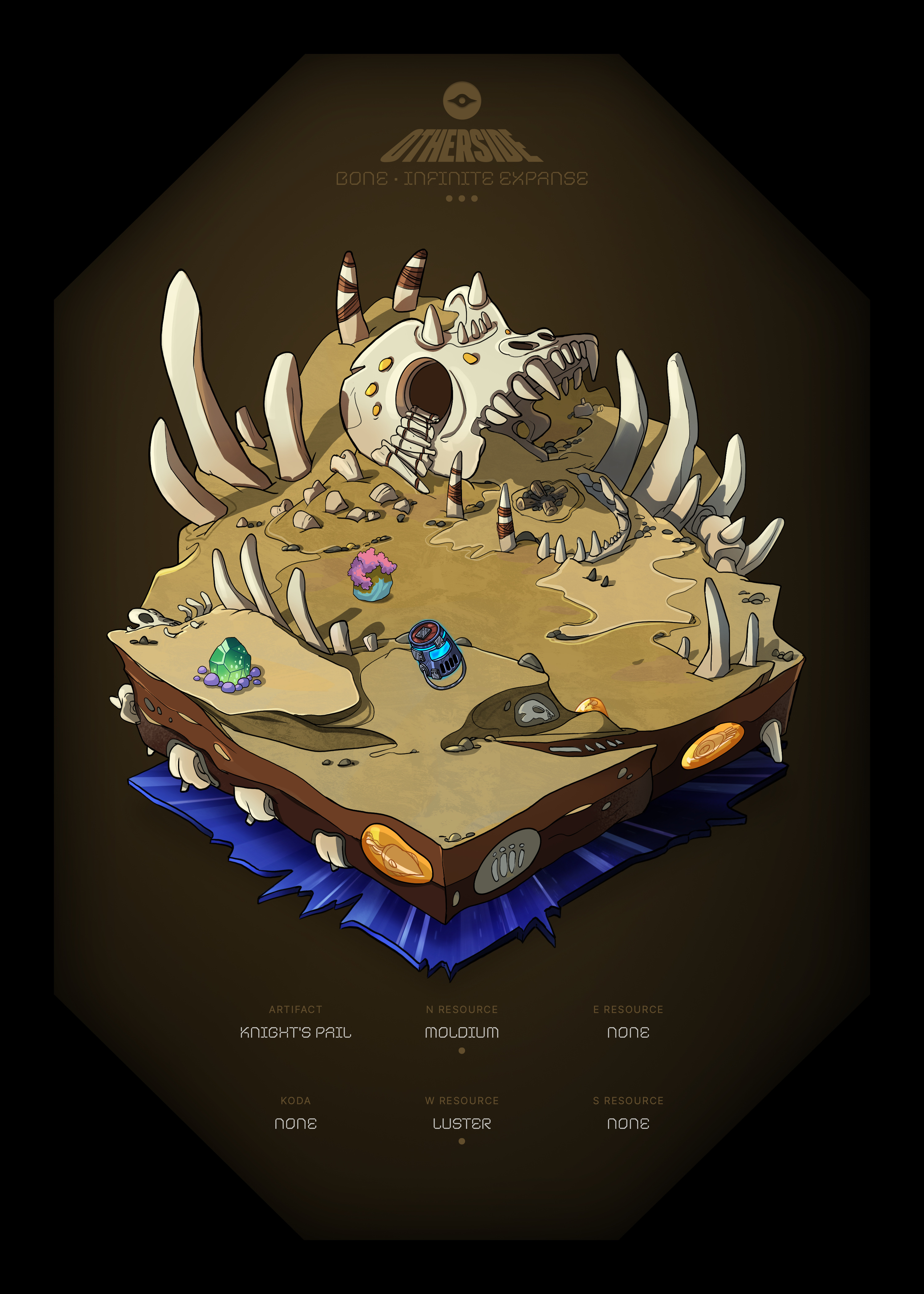 Otherdeed #54537 — Bone