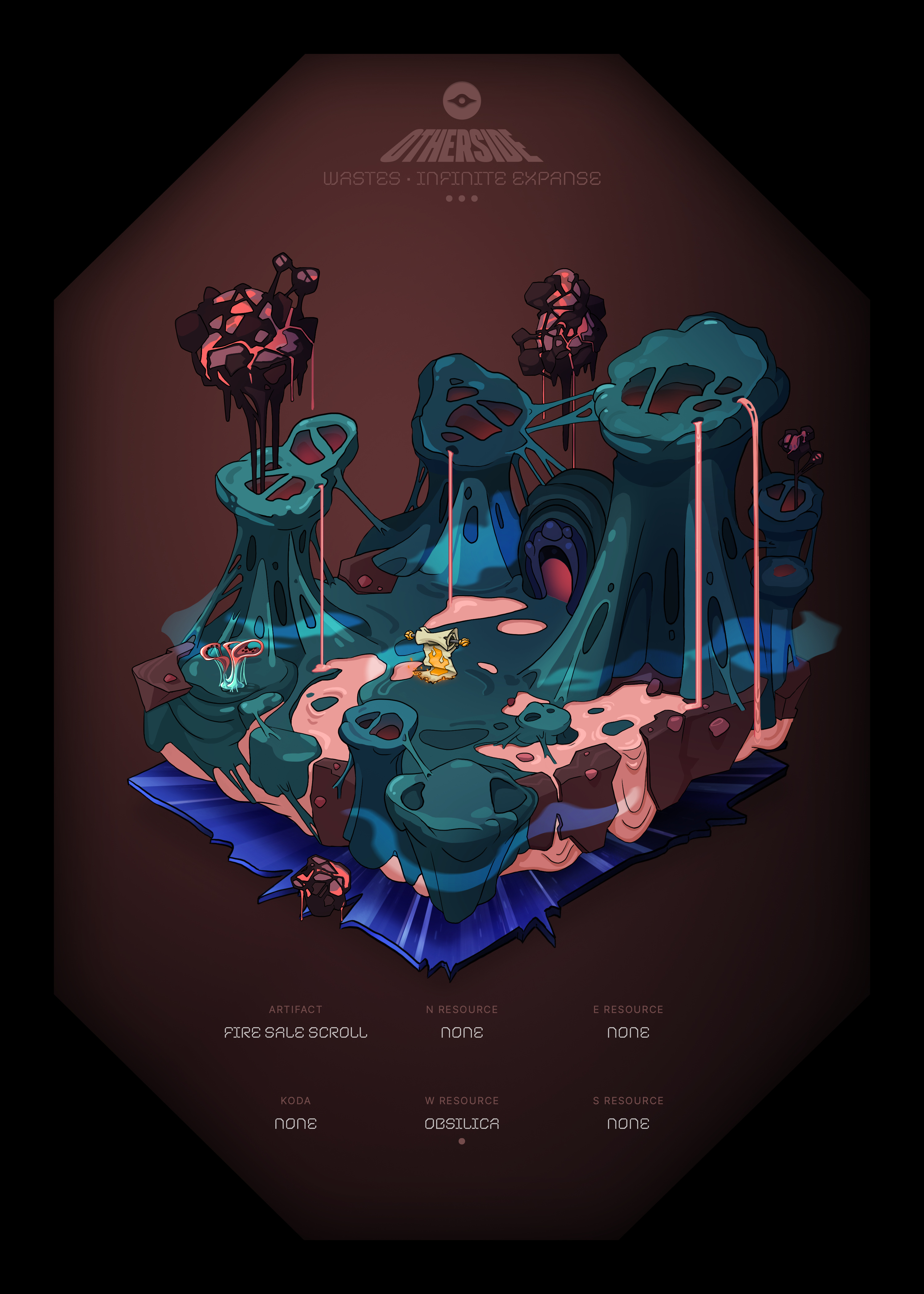 Otherdeed #56845 — Wastes