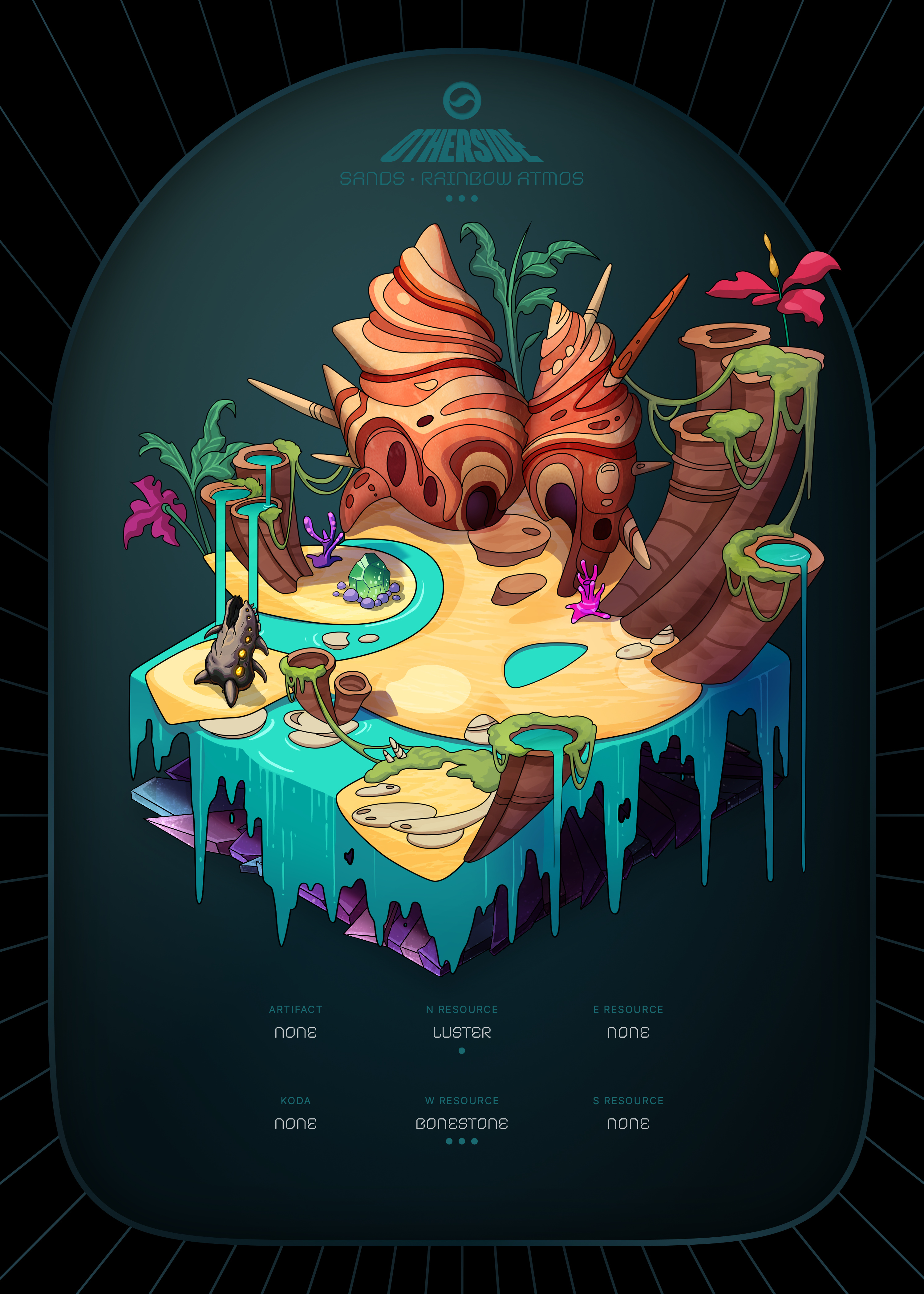 Otherdeed #73125 — Sands
