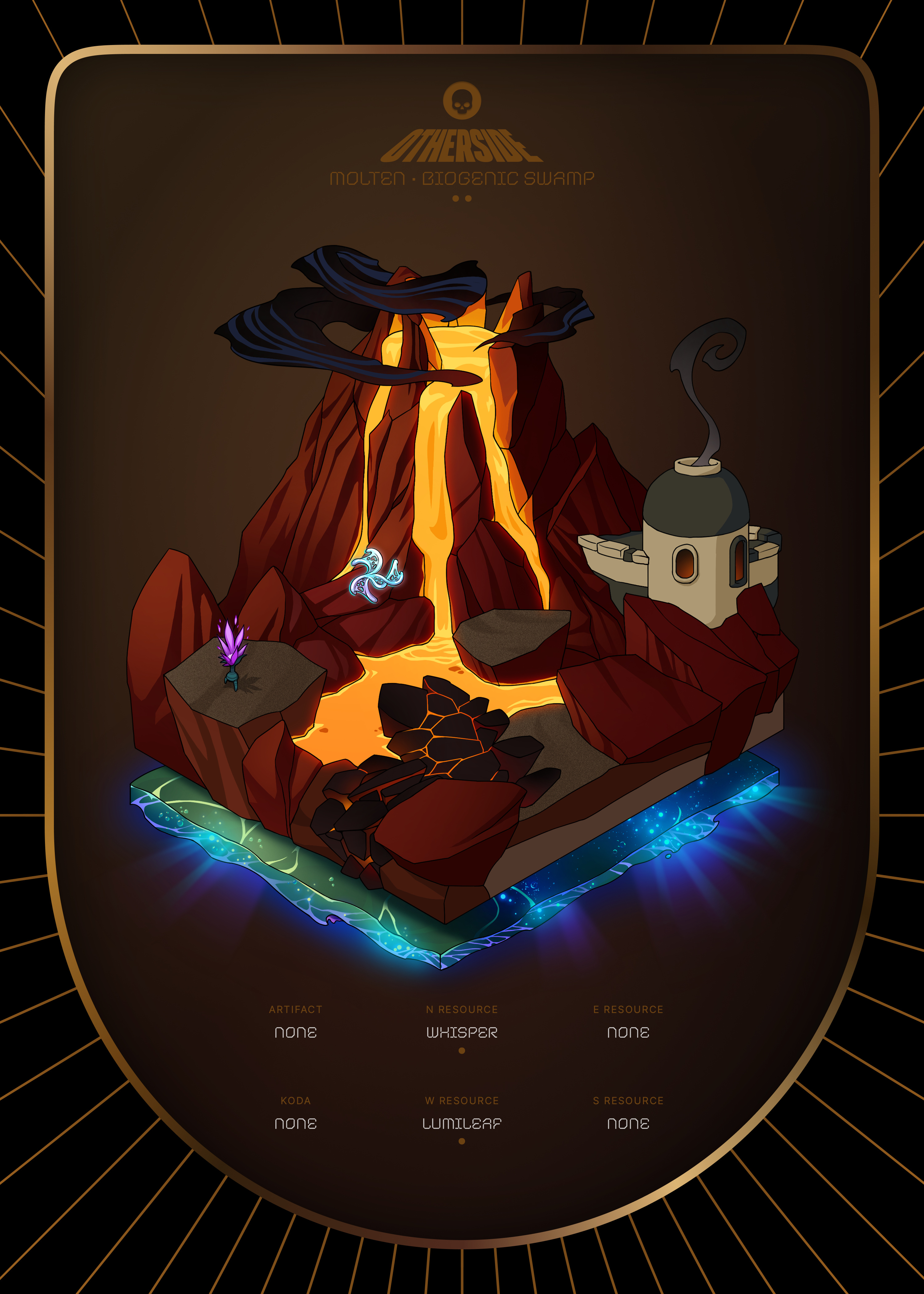 Otherdeed #9983 — Molten