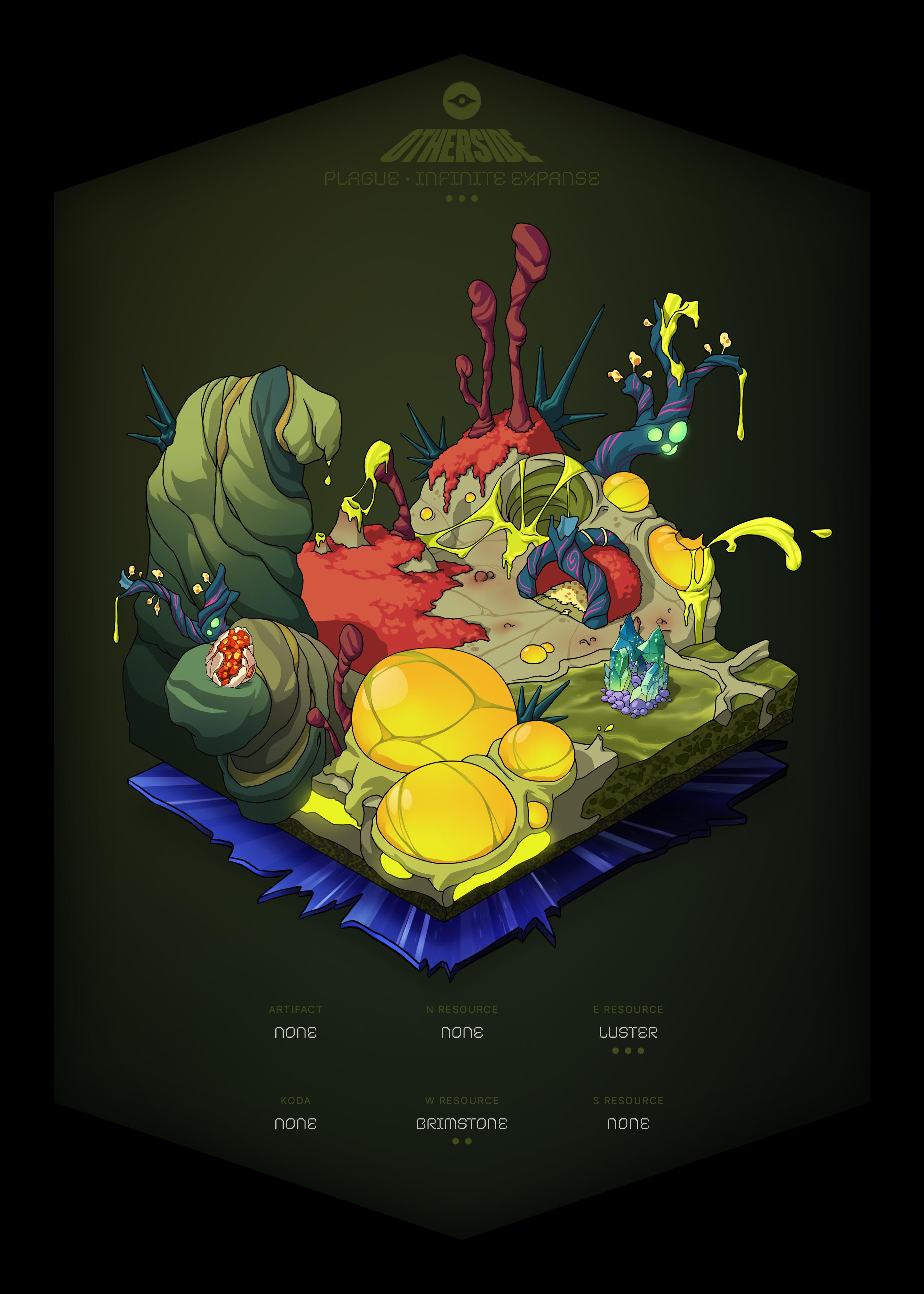 Otherdeed #59900 — Plague