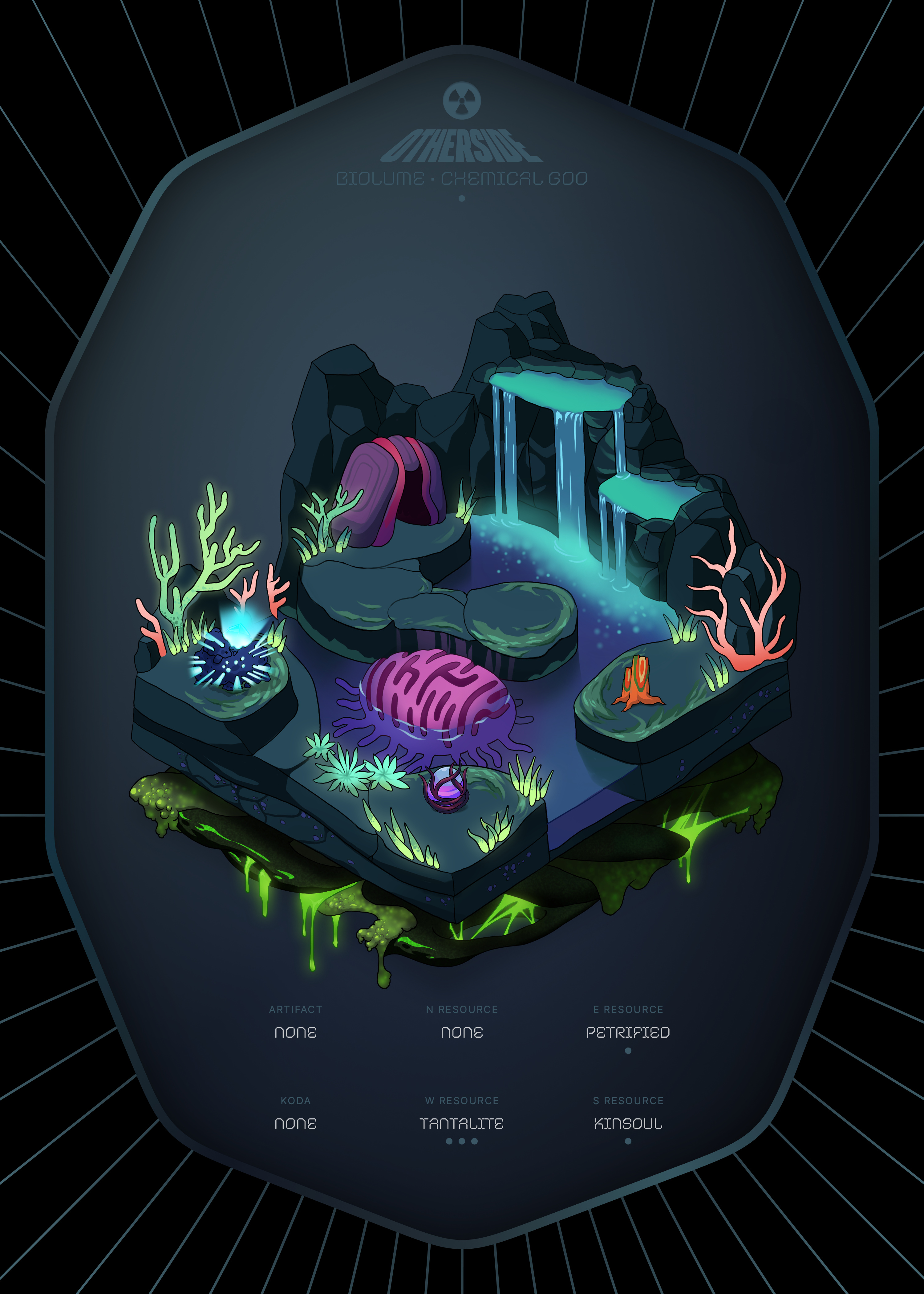 Otherdeed #10690 — Biolume