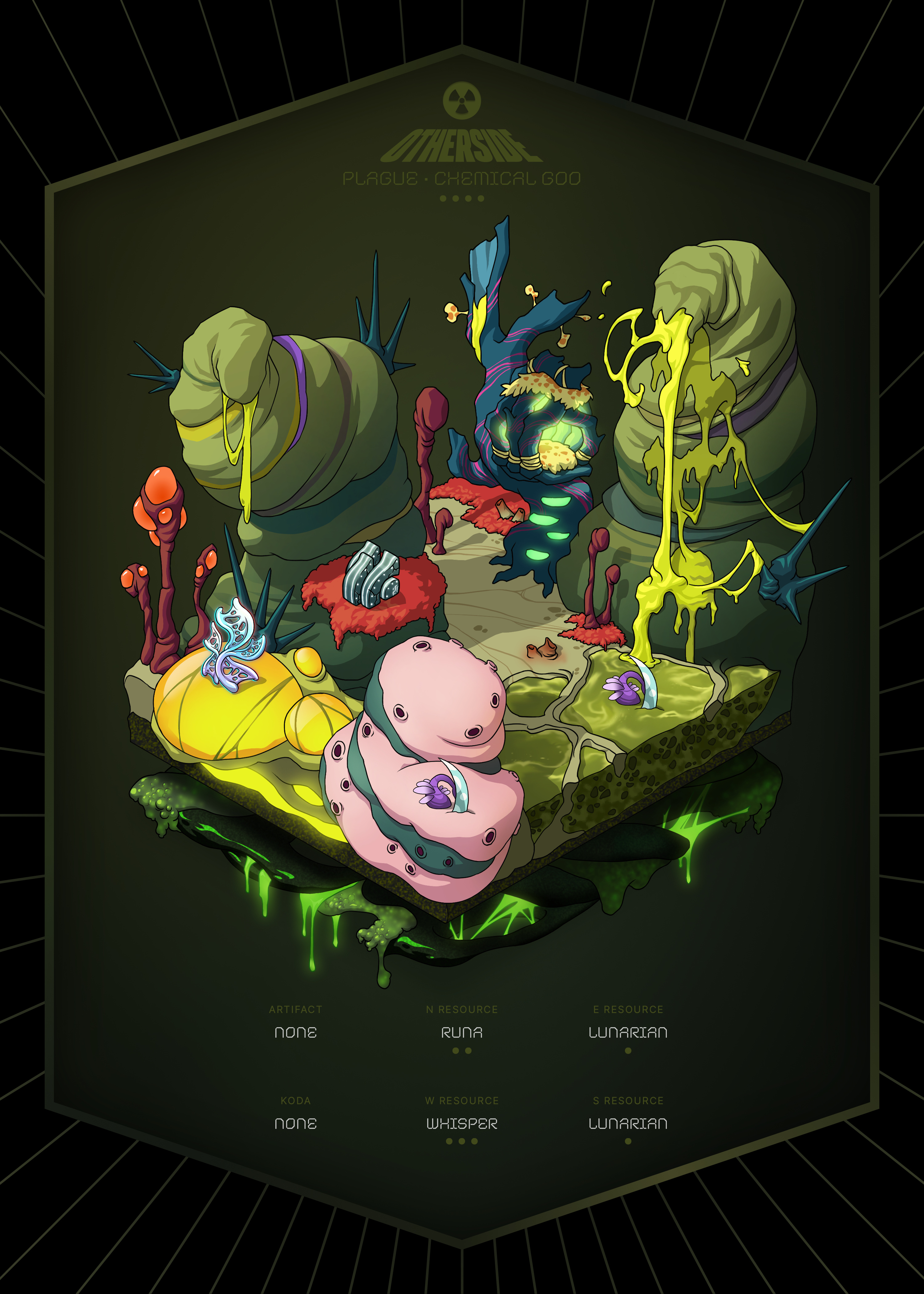Otherdeed #18931 — Plague