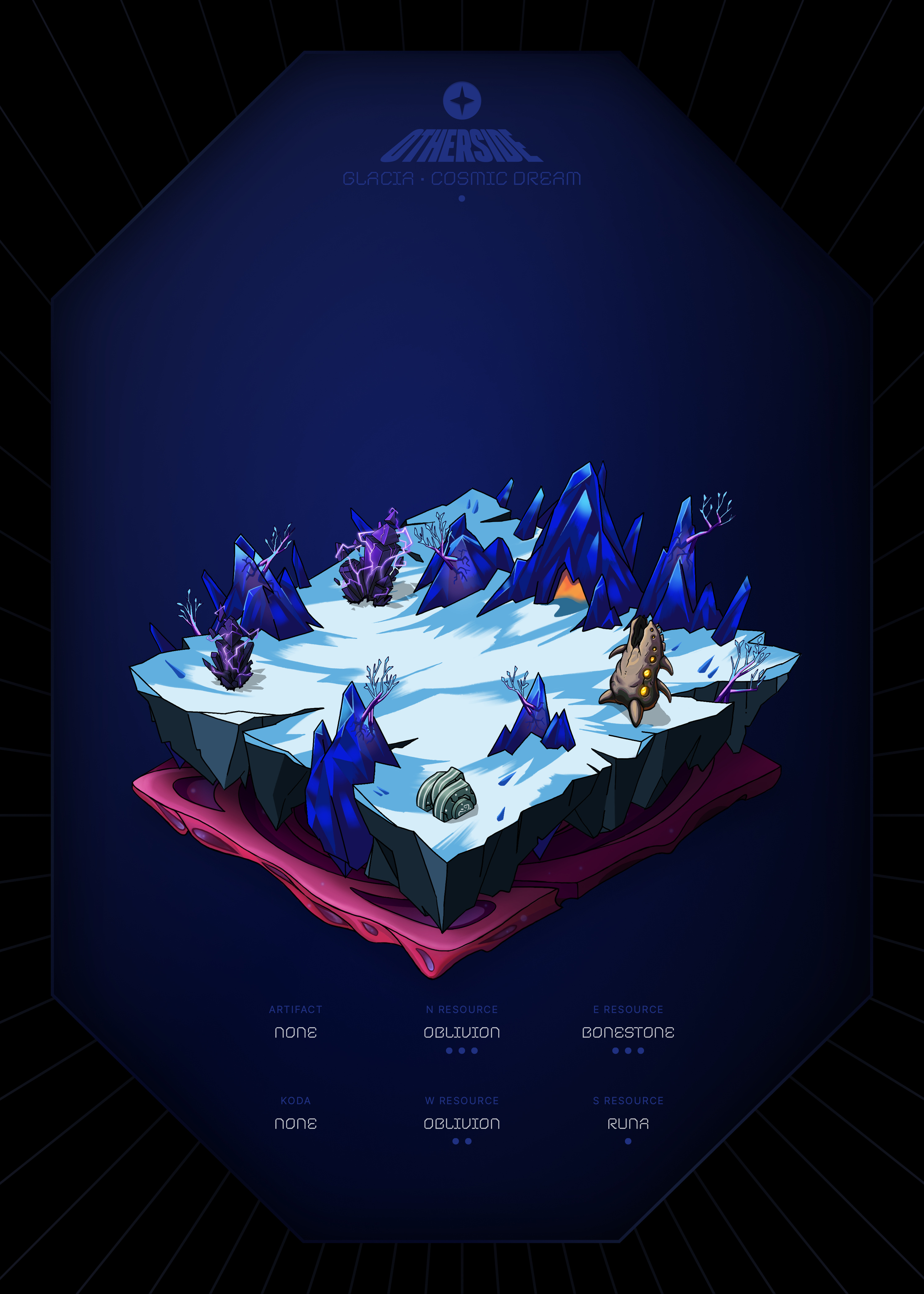 Otherdeed #39274 — Glacia