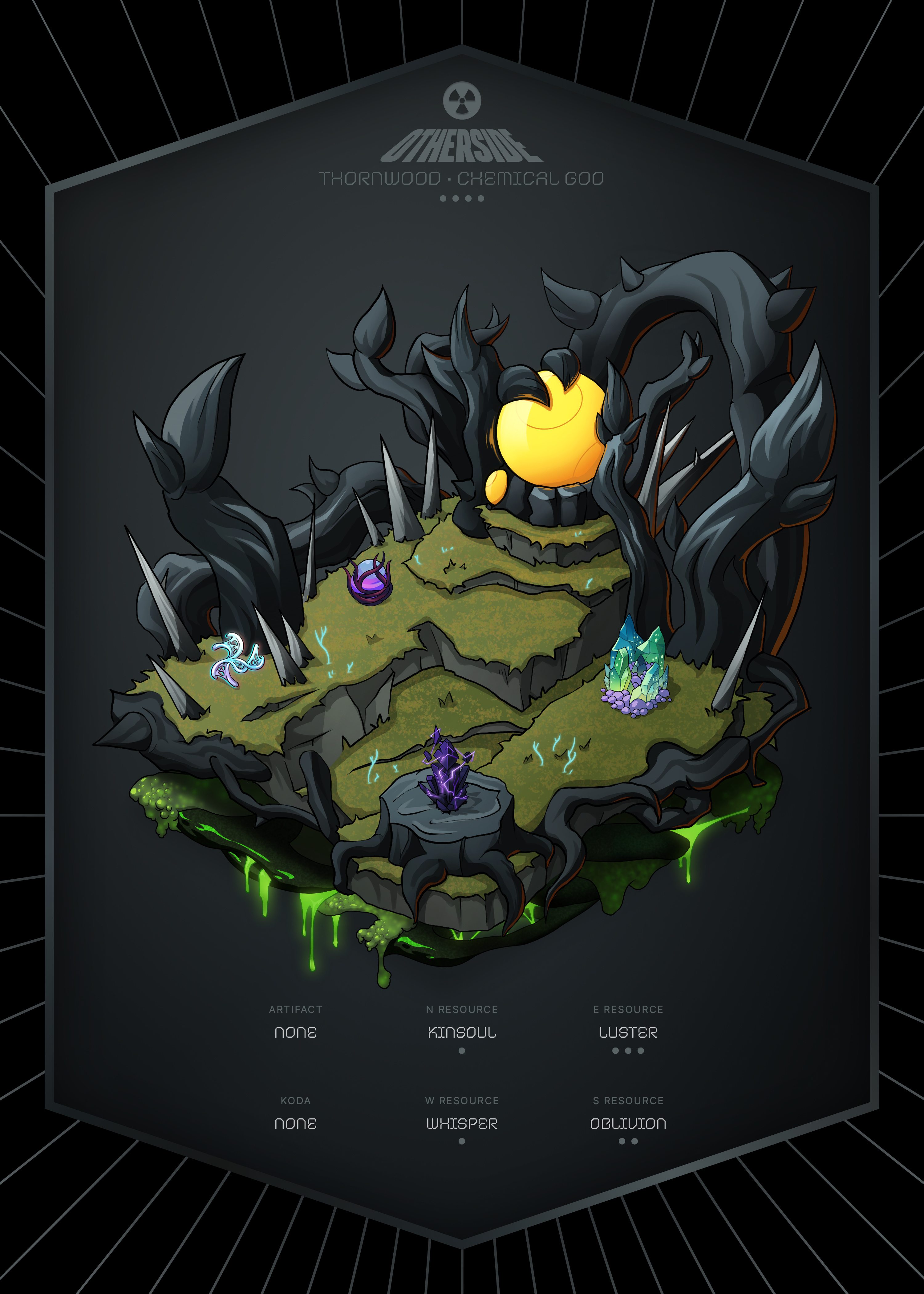 Otherdeed #12244 — Thornwood