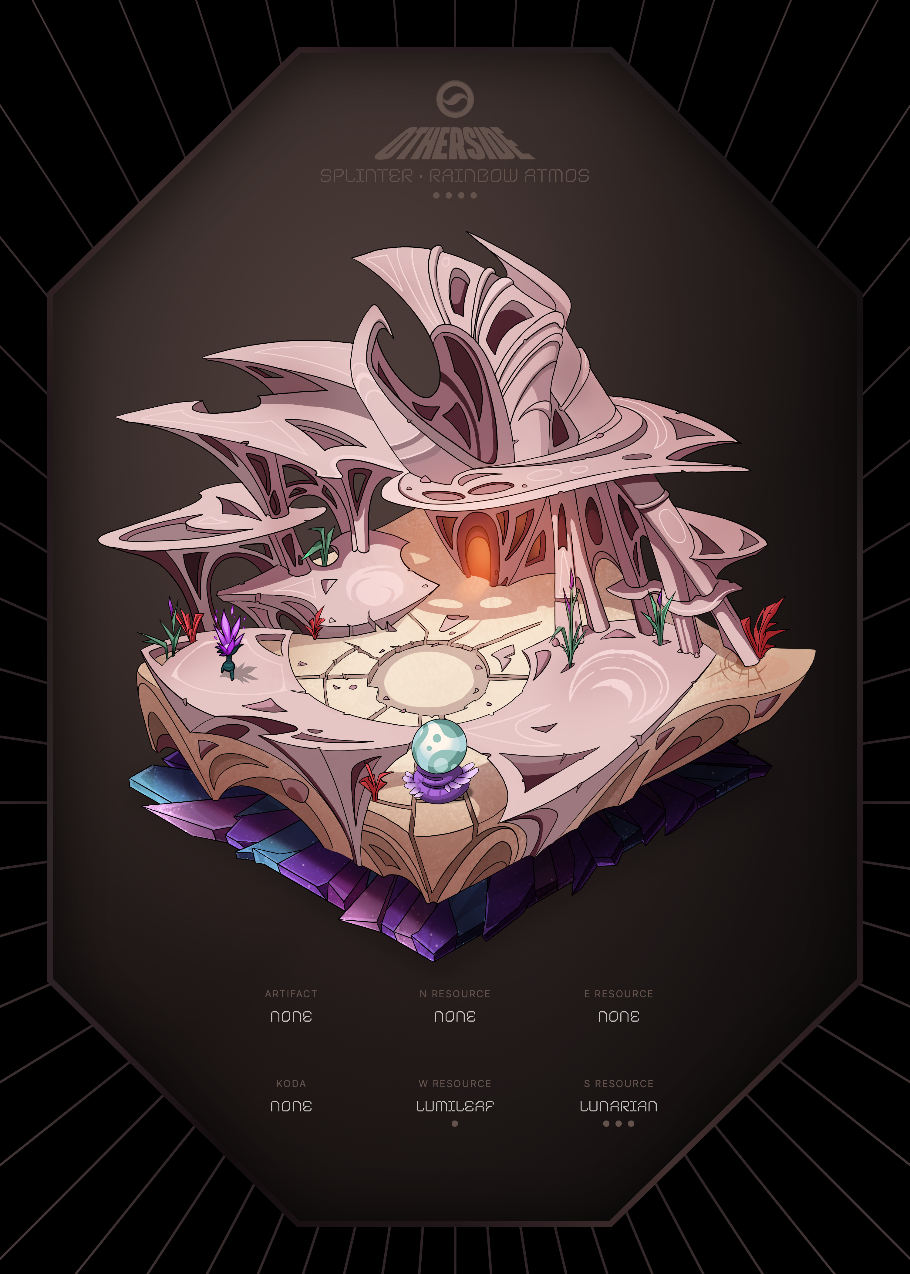 Otherdeed #80129 — Splinter