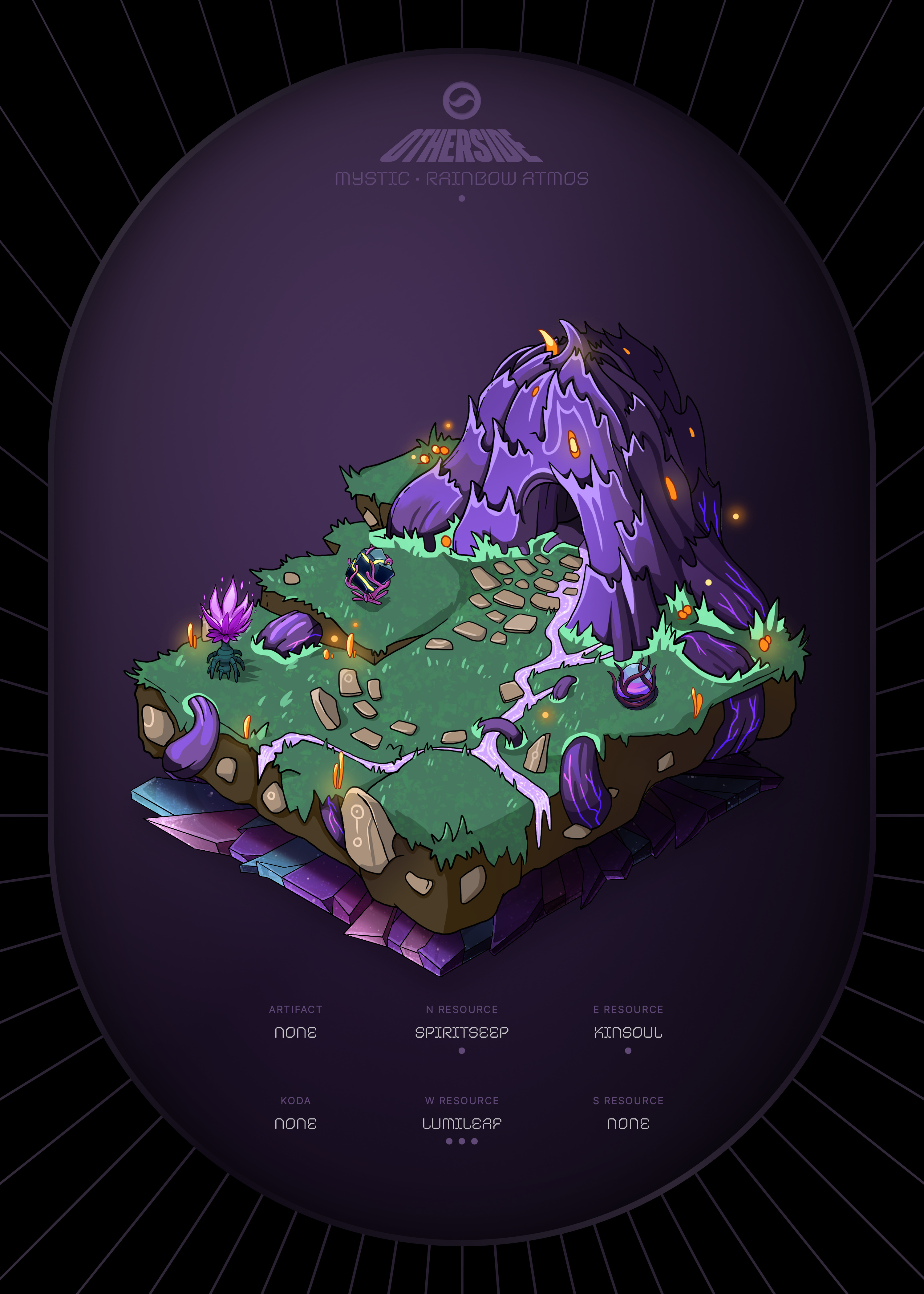Otherdeed #75436 — Mystic
