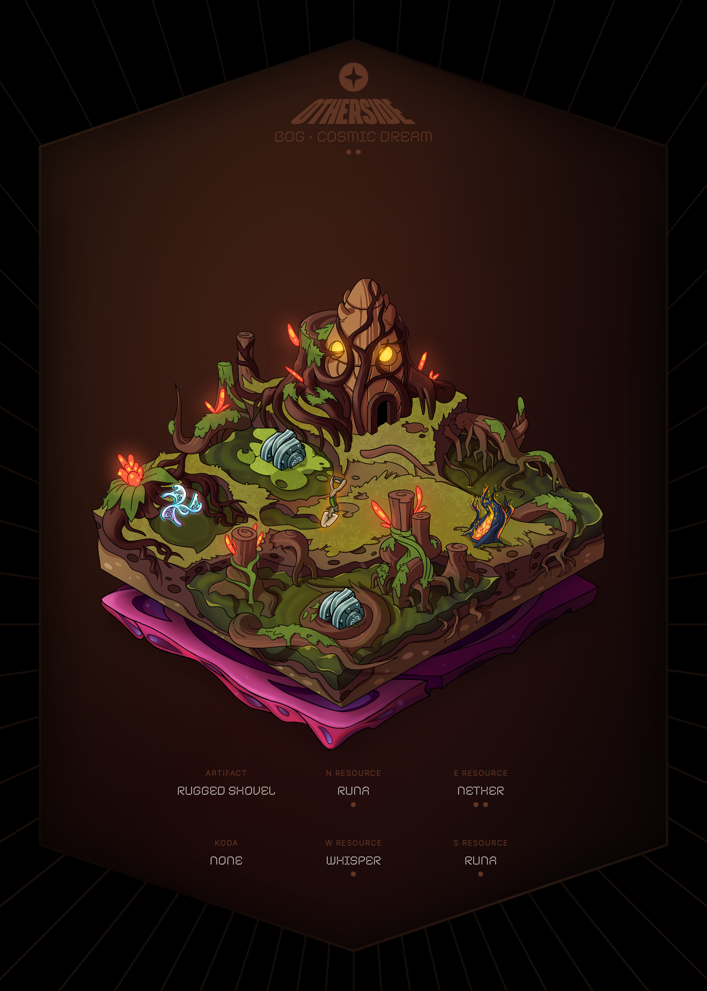 Otherdeed #97310 — Bog