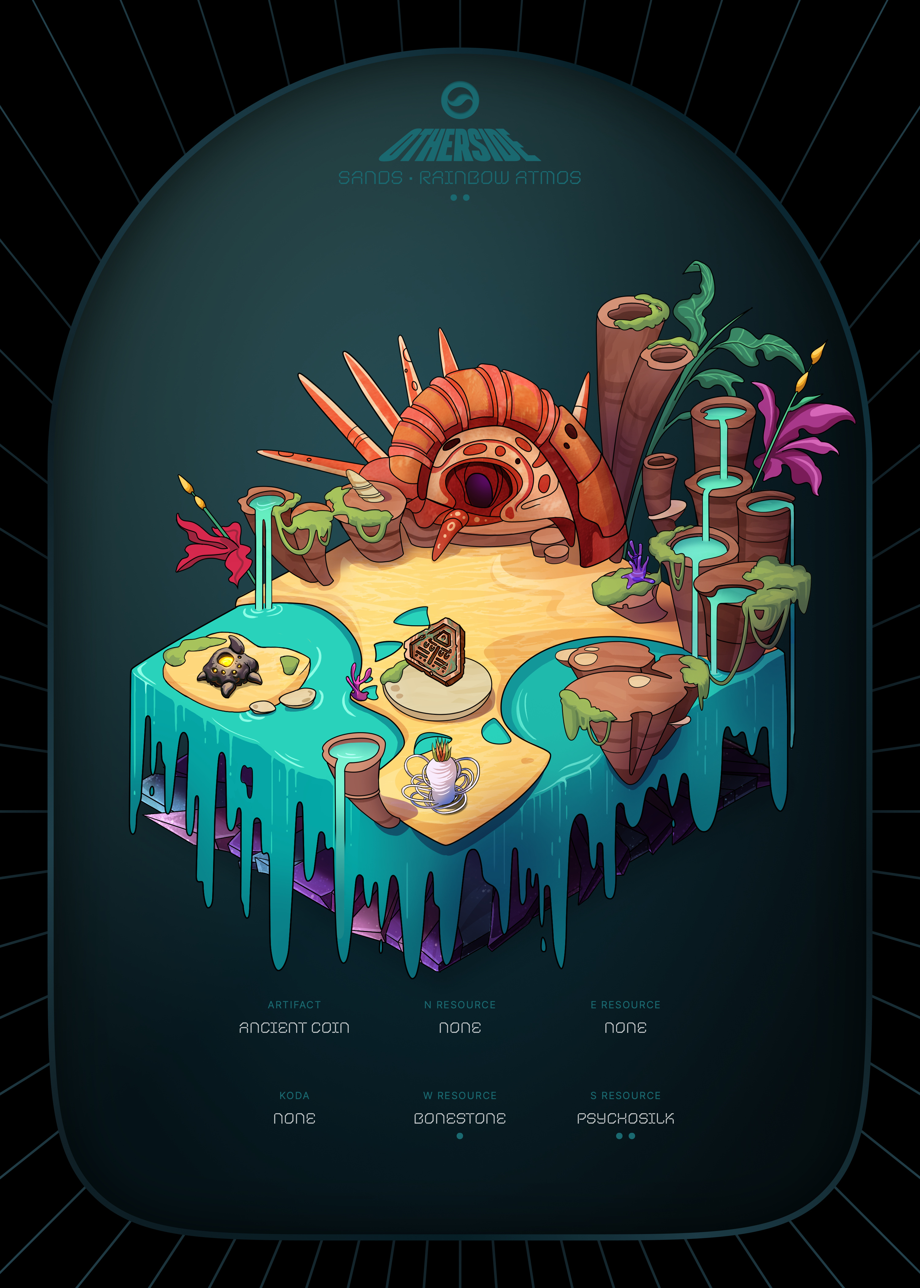 Otherdeed #81644 — Sands