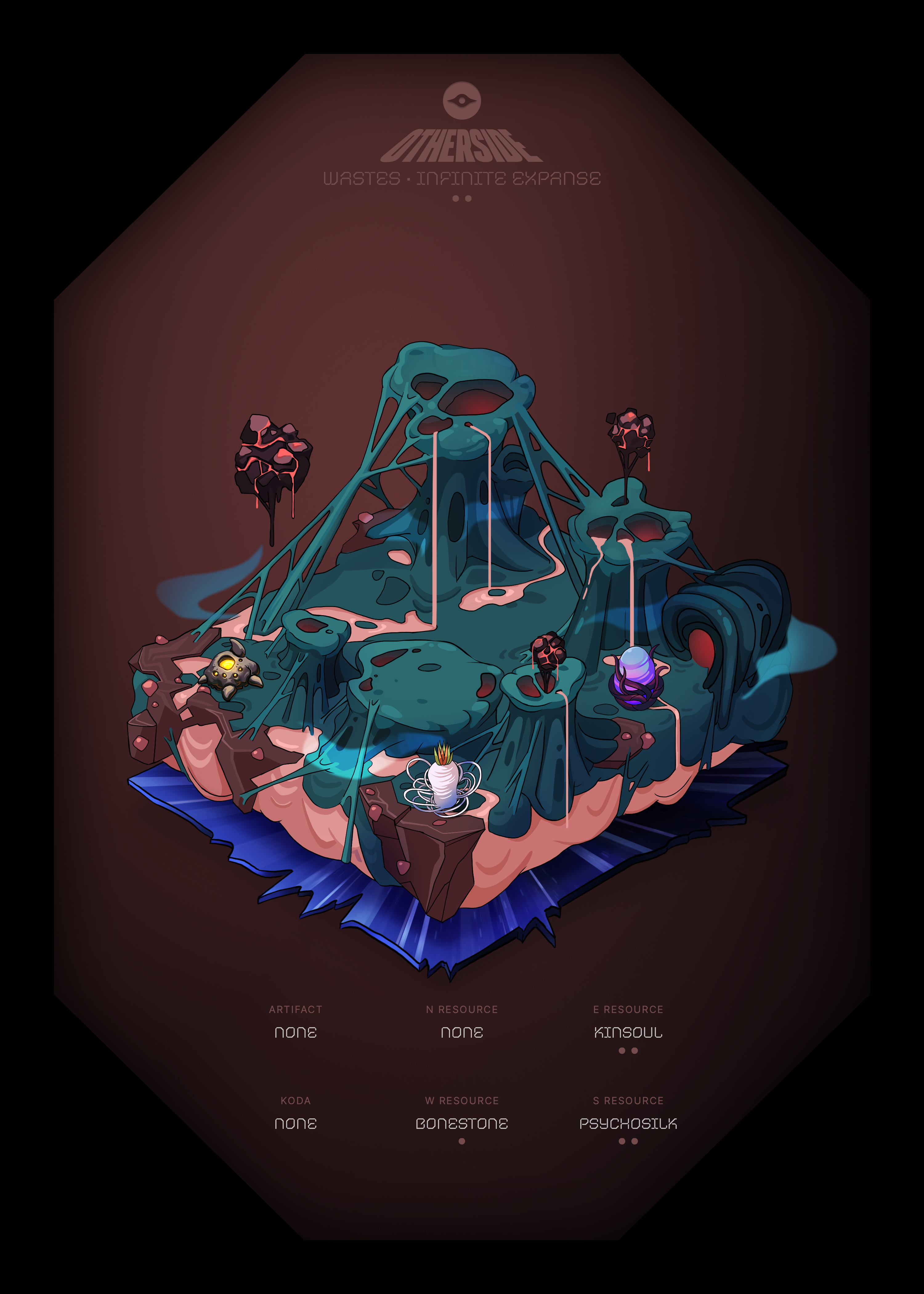 Otherdeed #57563 — Wastes
