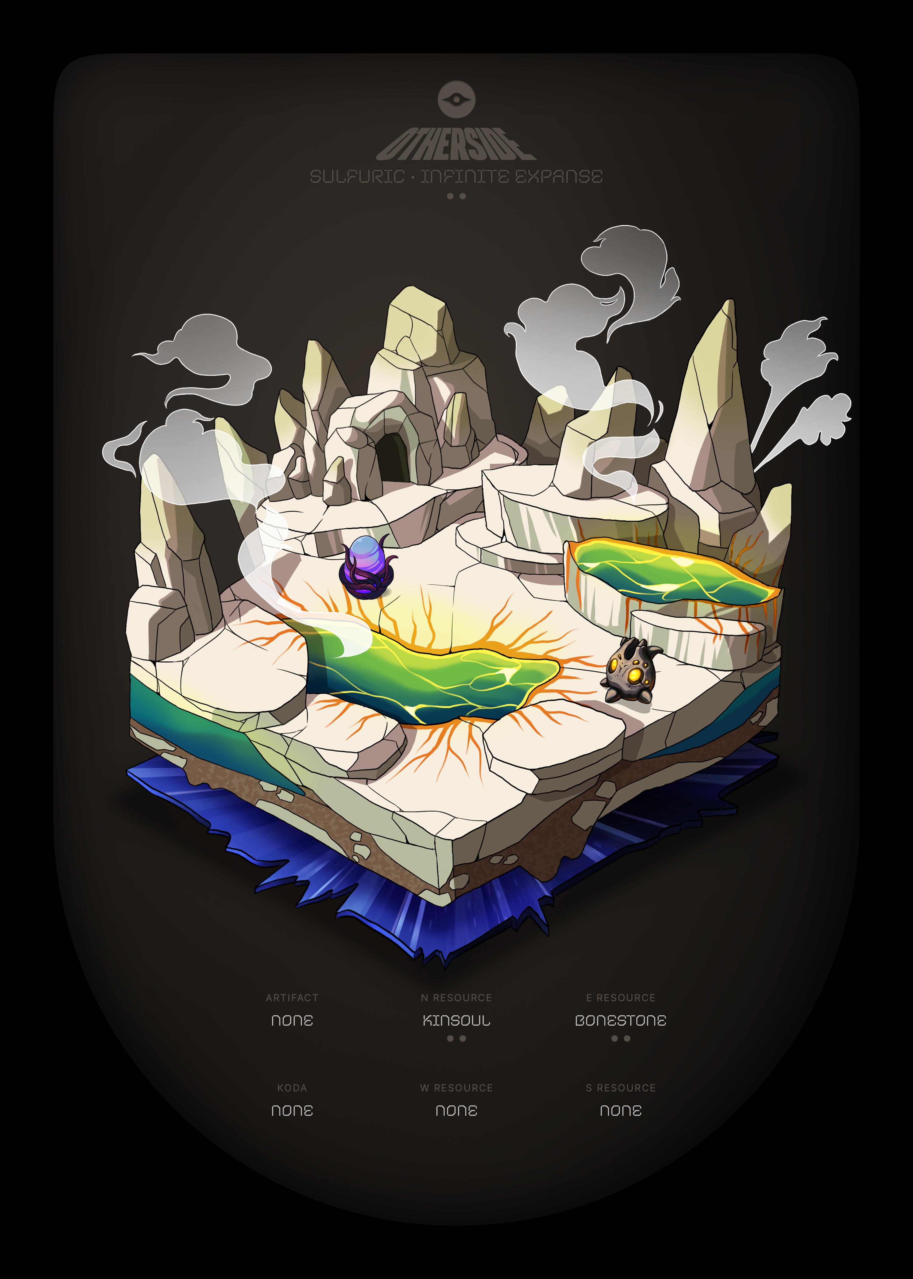 Otherdeed #49163 — Sulfuric