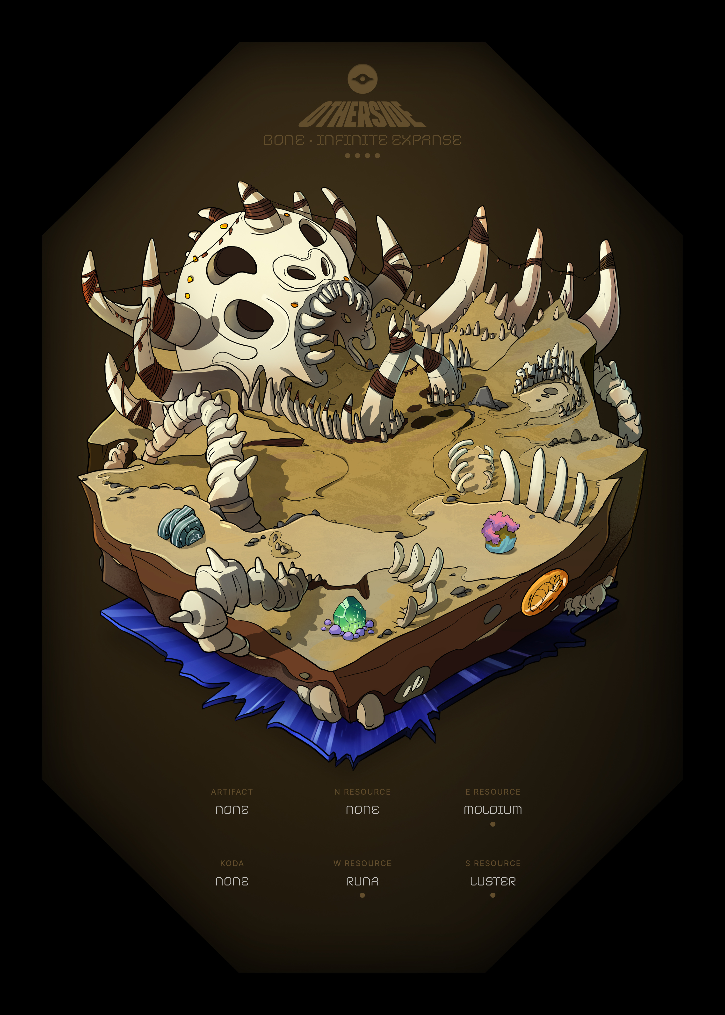 Otherdeed #45068 — Bone