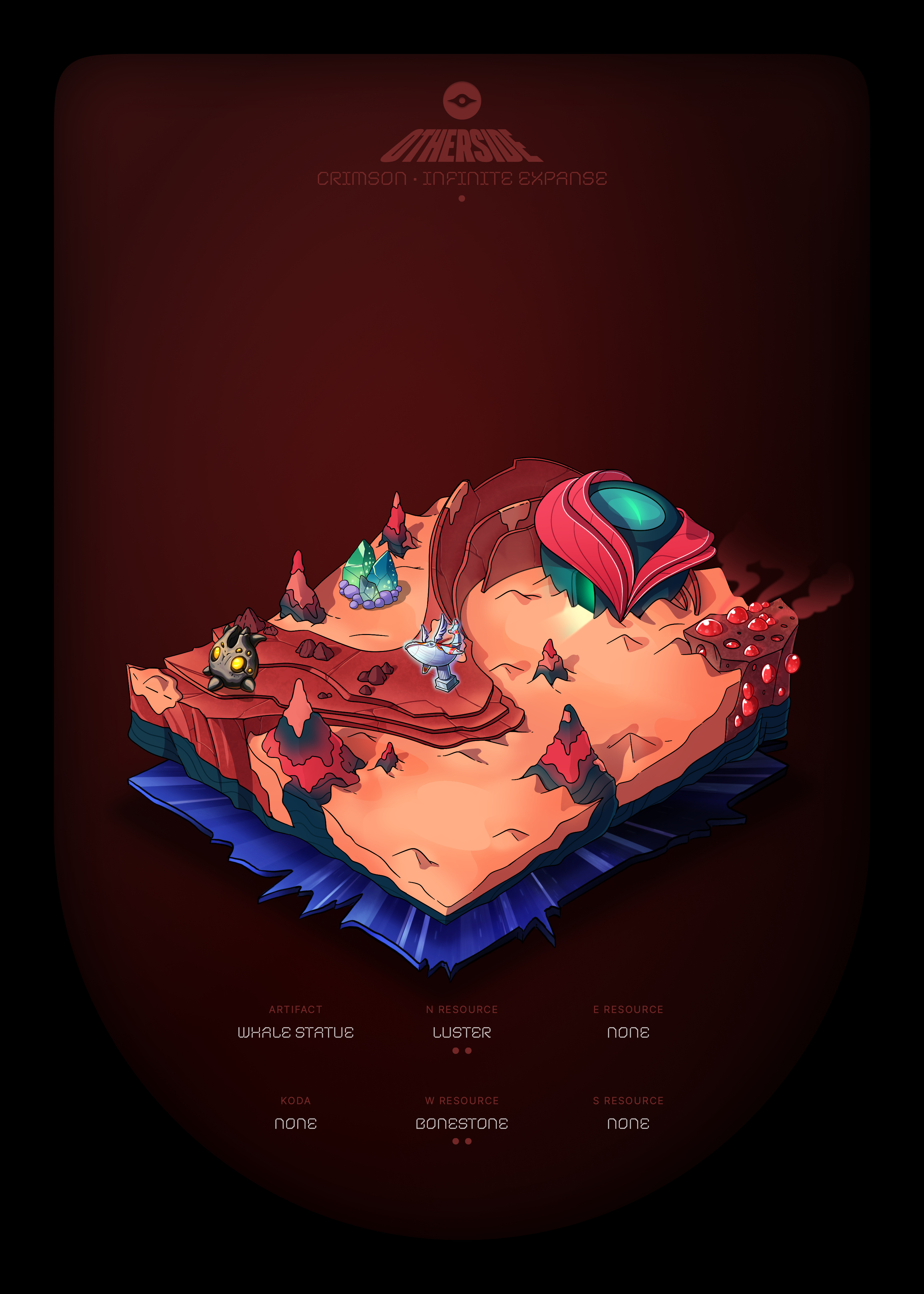 Otherdeed #52795 — Crimson