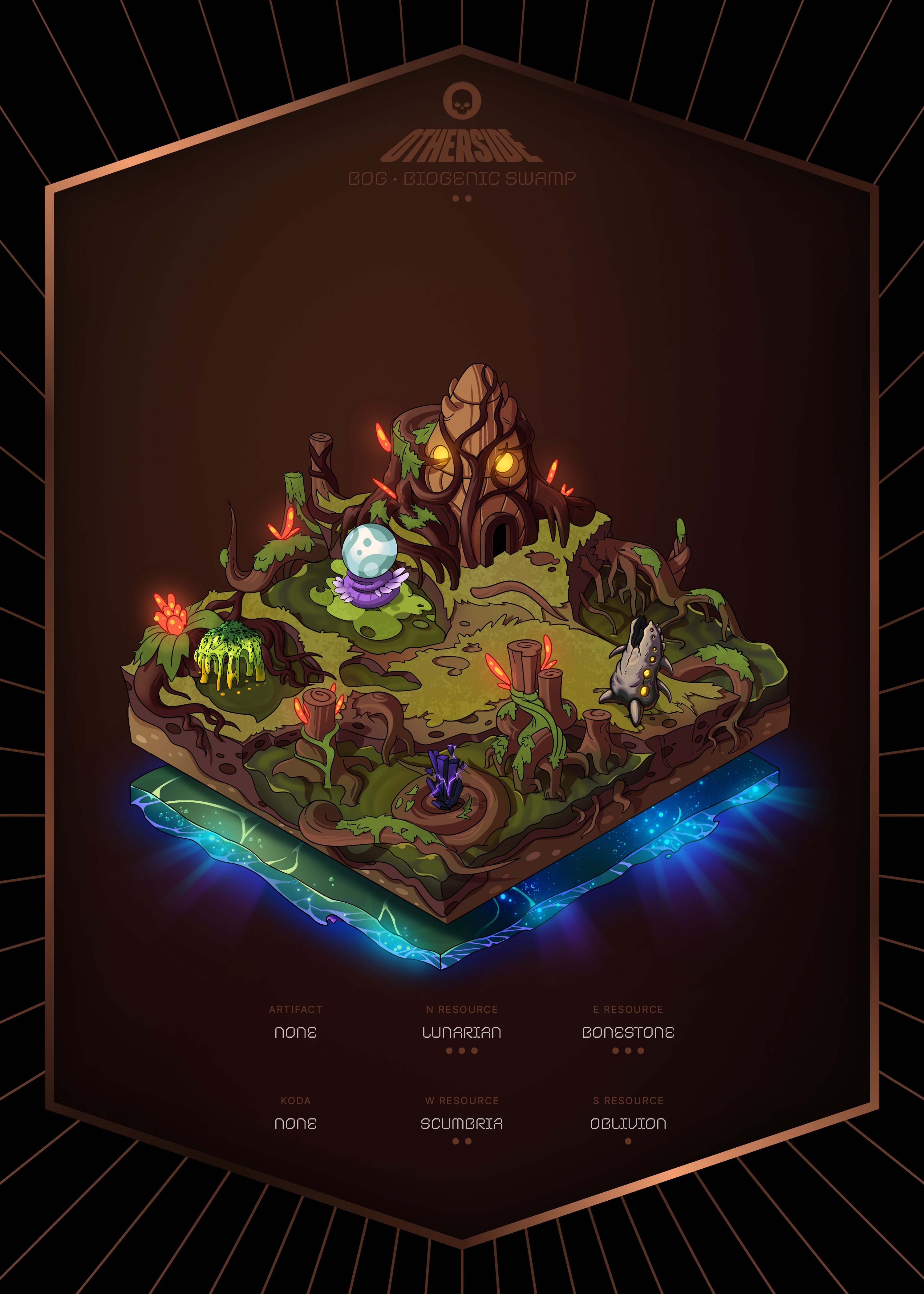 Otherdeed #189 — Bog