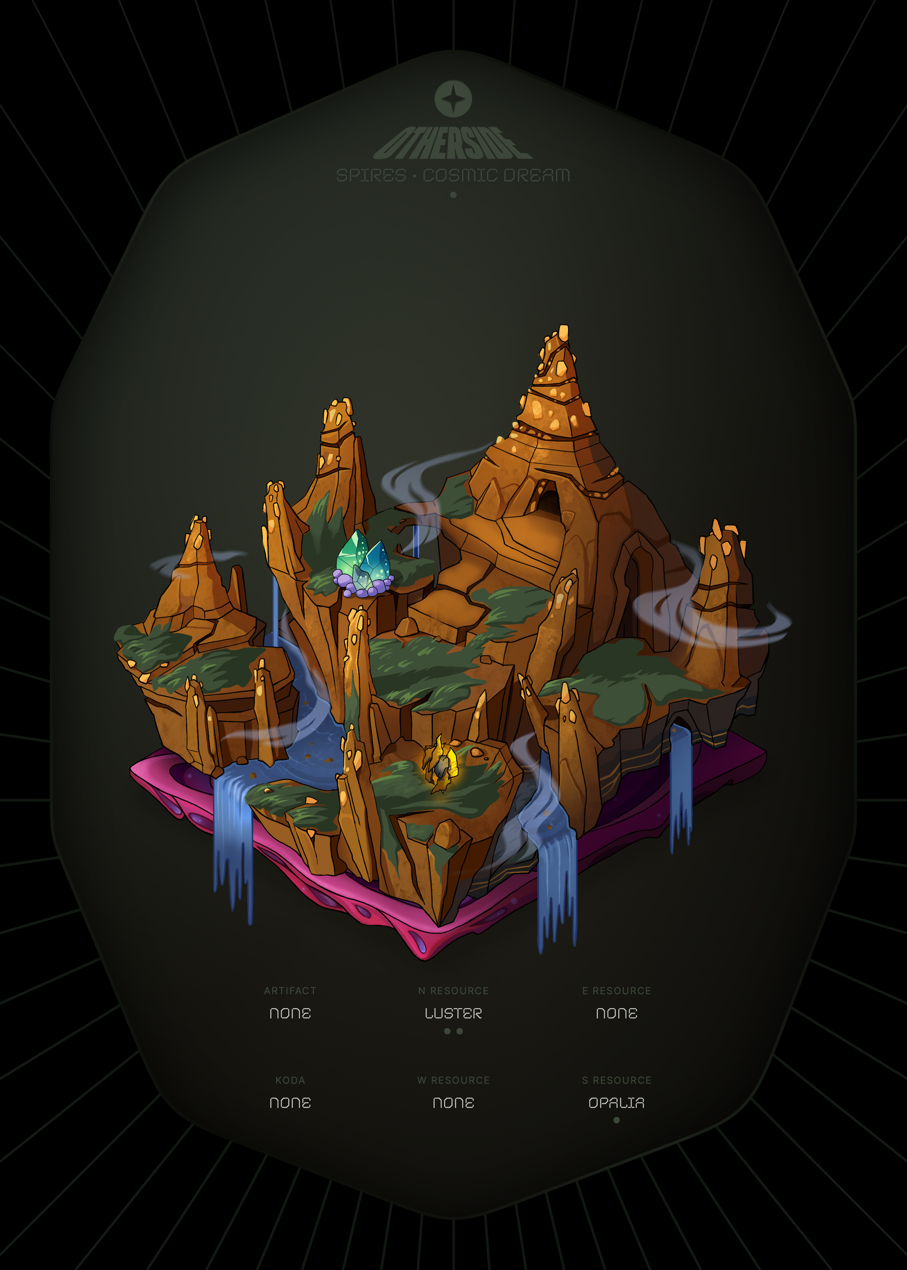 Otherdeed #96072 — Spires