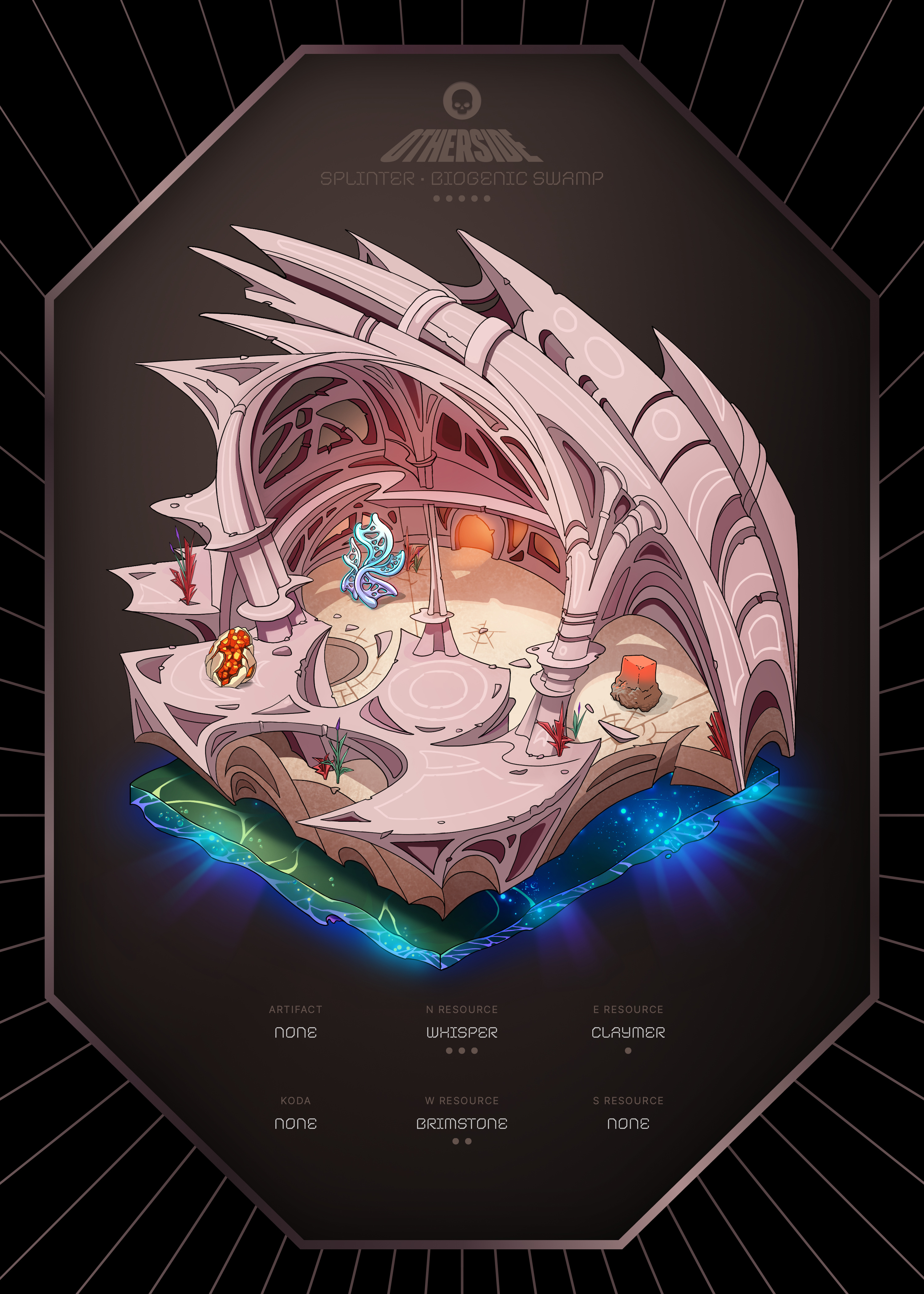 Otherdeed #9543 — Splinter