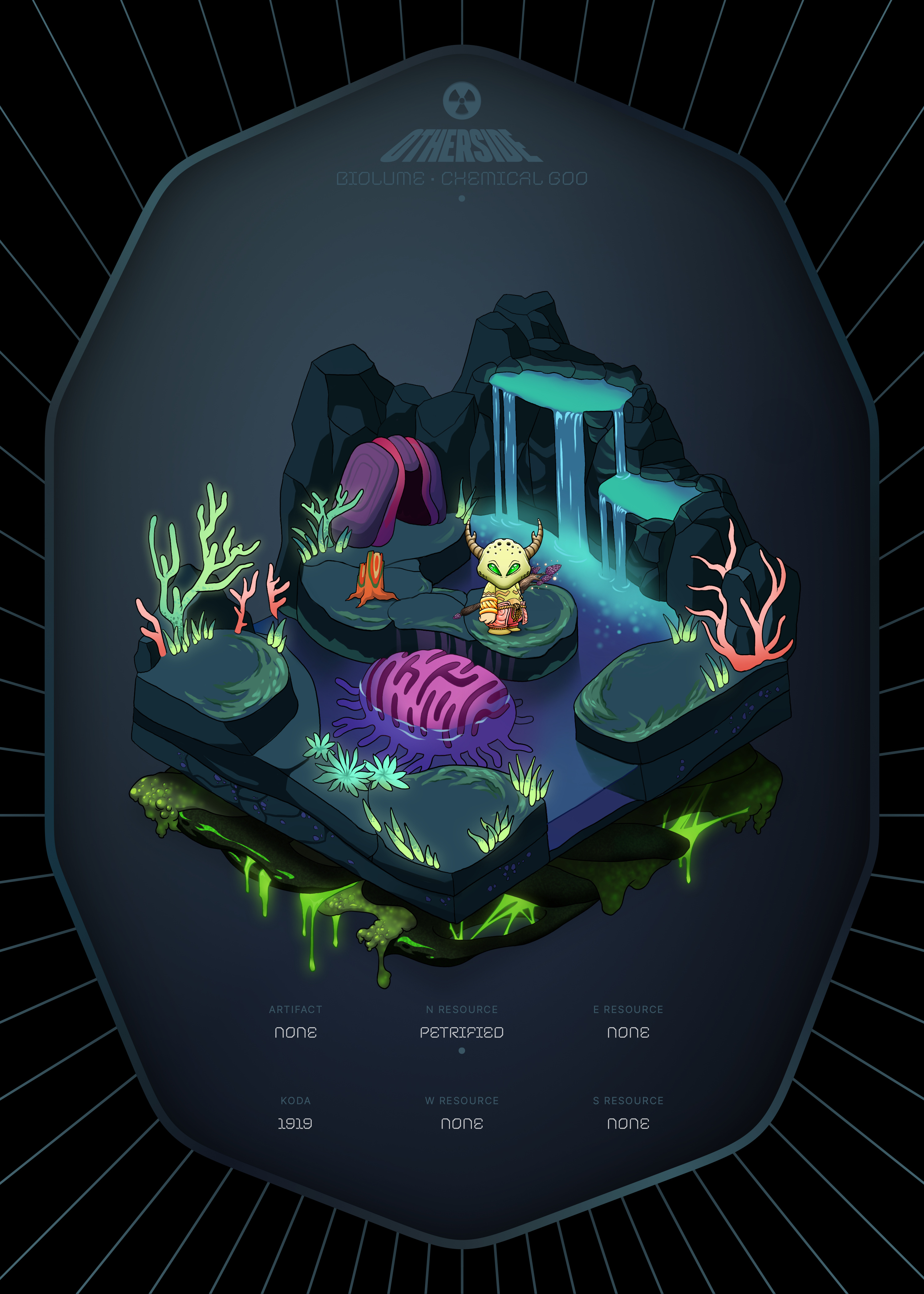Otherdeed #15392 — Biolume
