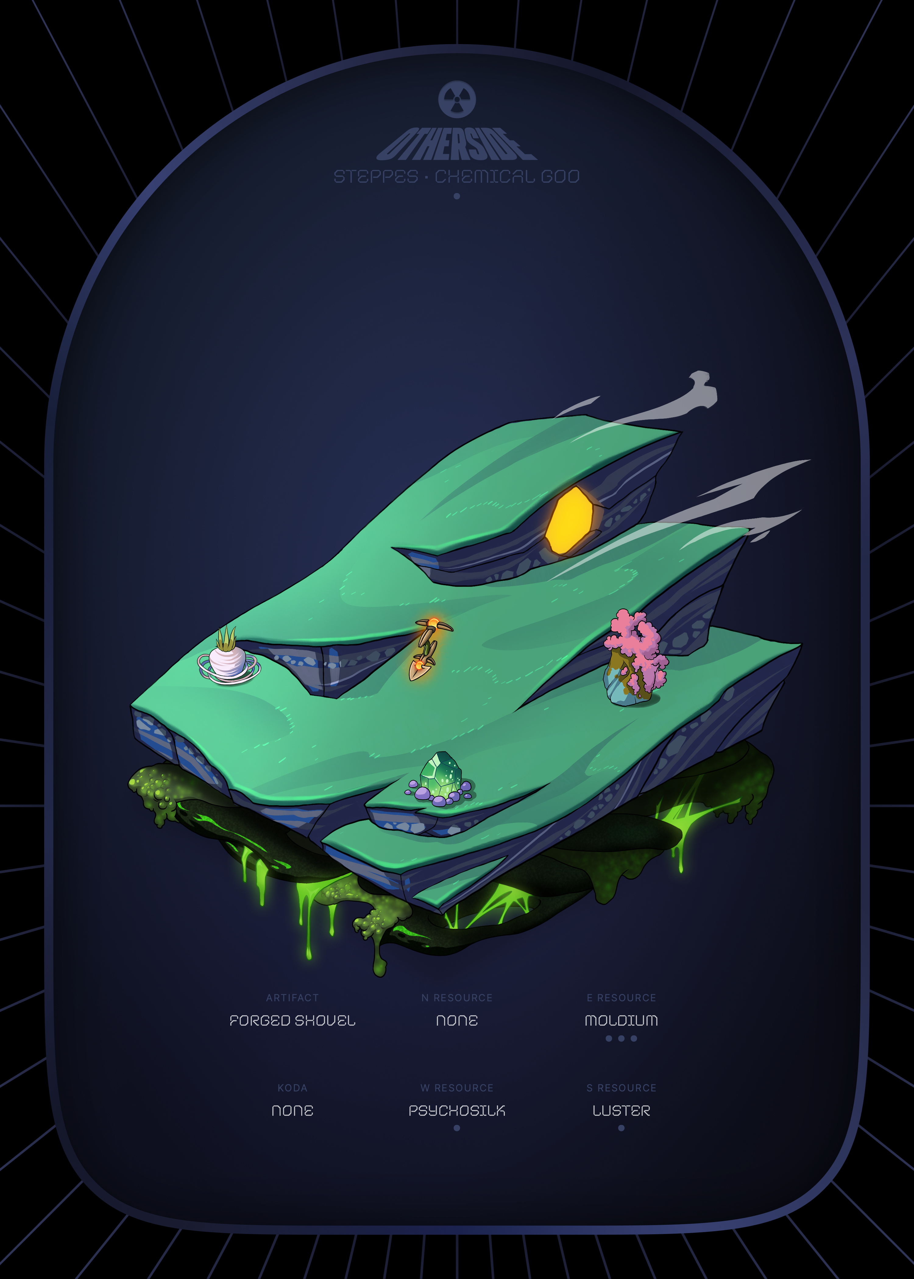 Otherdeed #22211 — Steppes