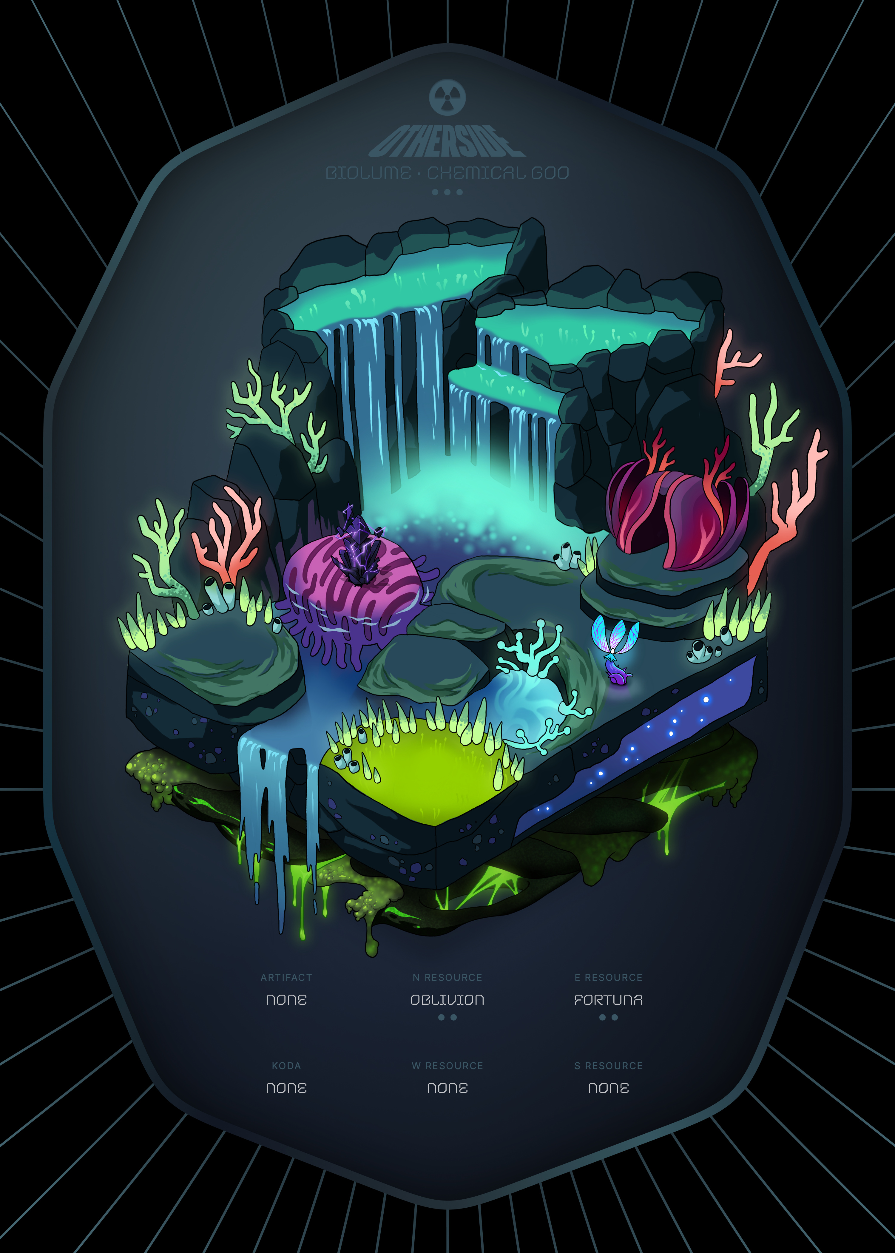 Otherdeed #28496 — Biolume