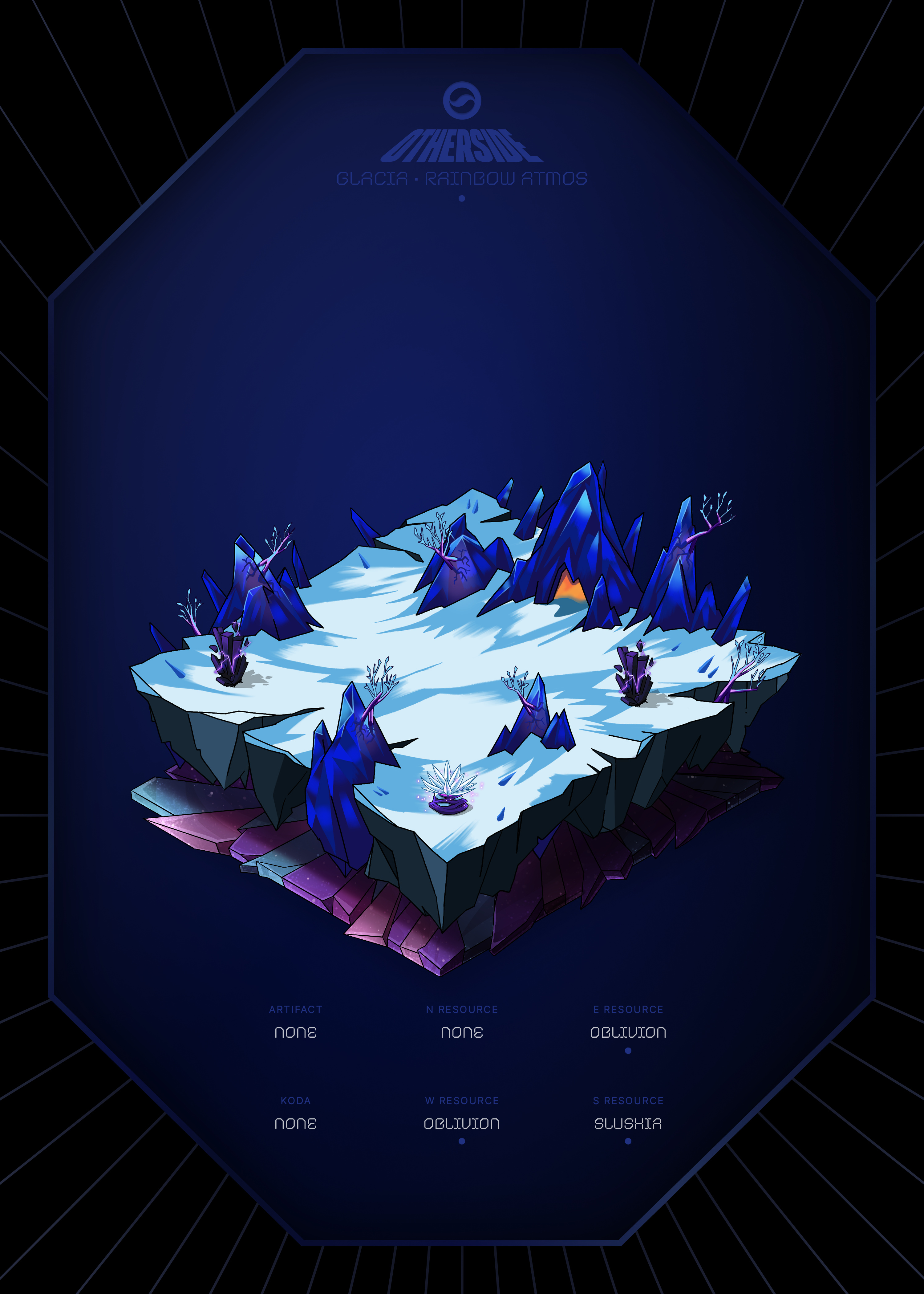 Otherdeed #85563 — Glacia