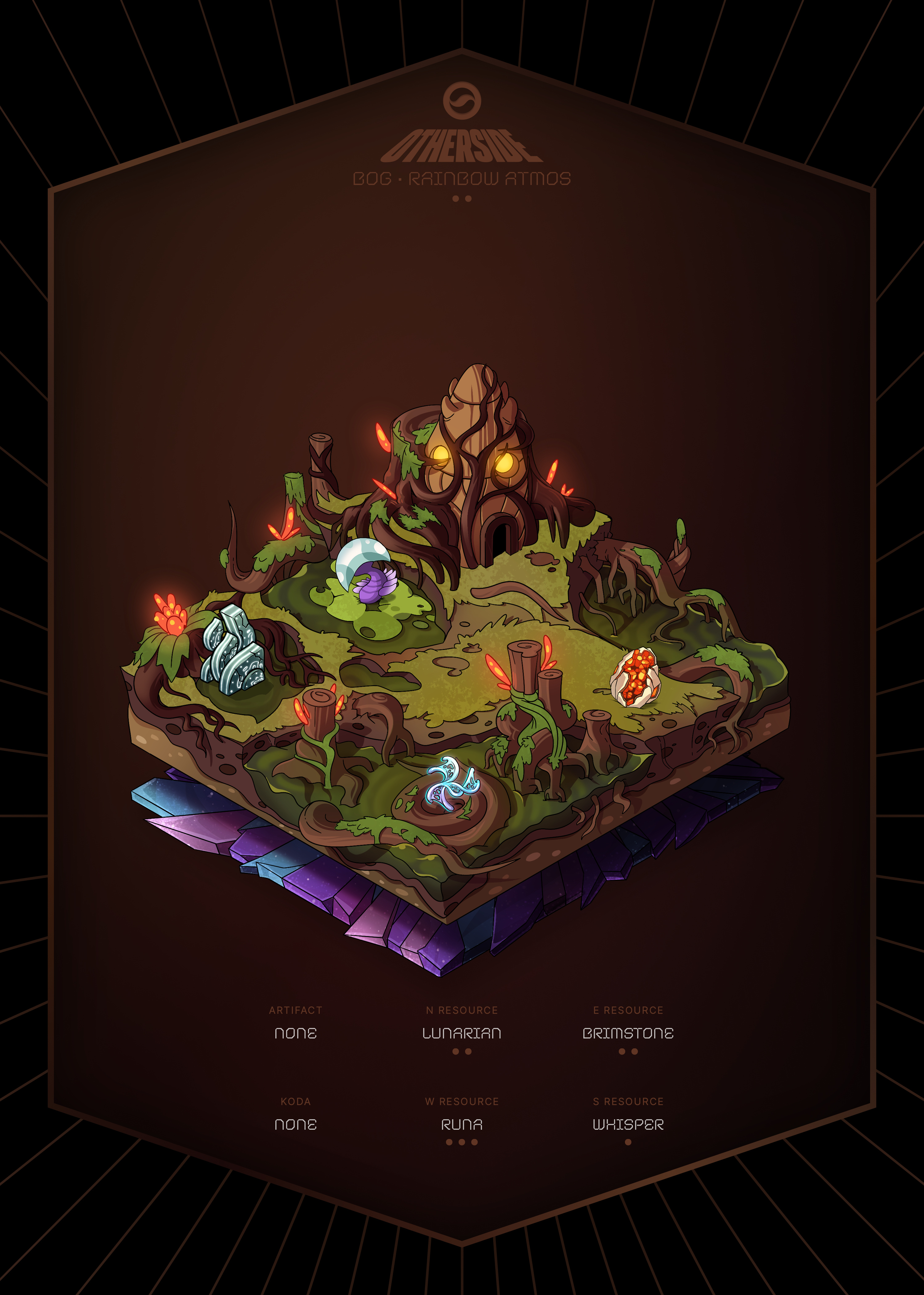Otherdeed #71756 — Bog