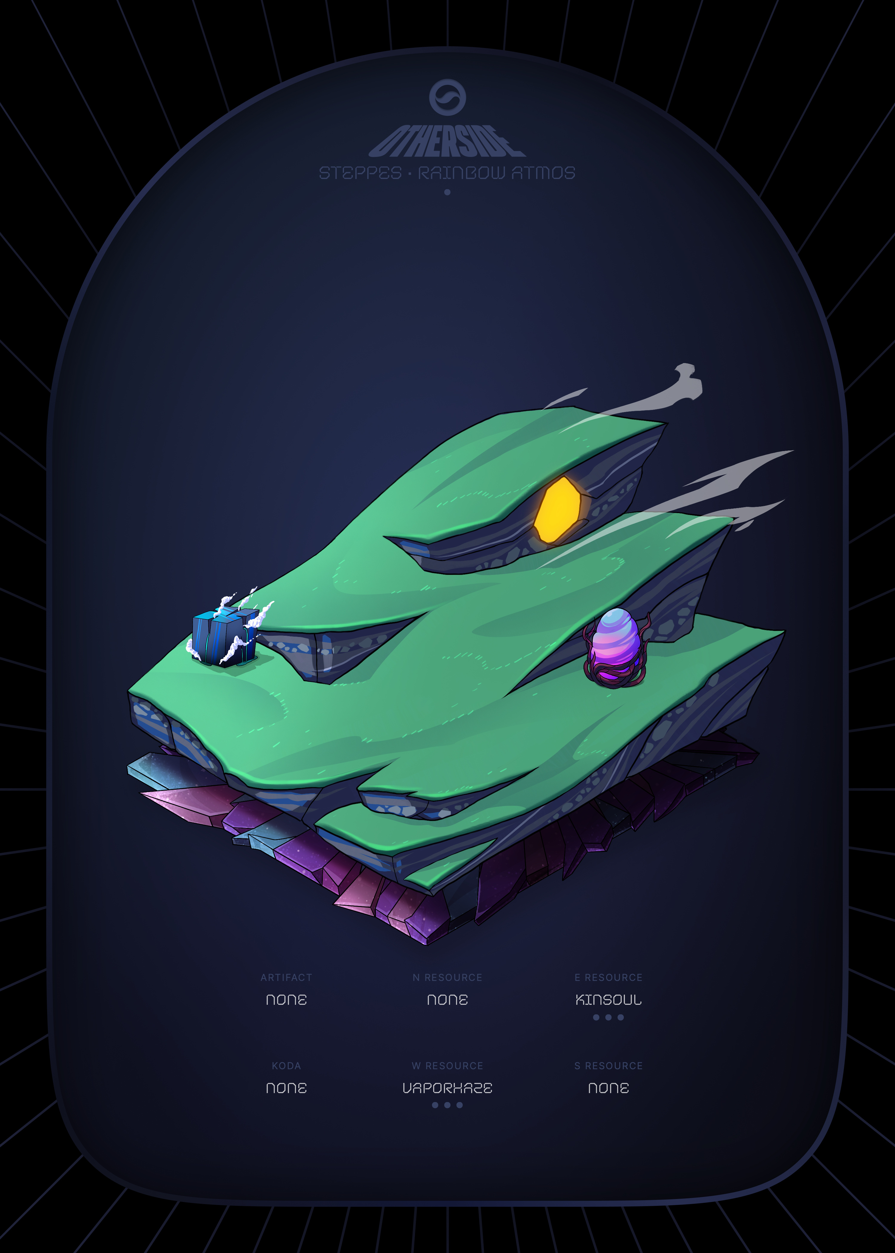 Otherdeed #73707 — Steppes