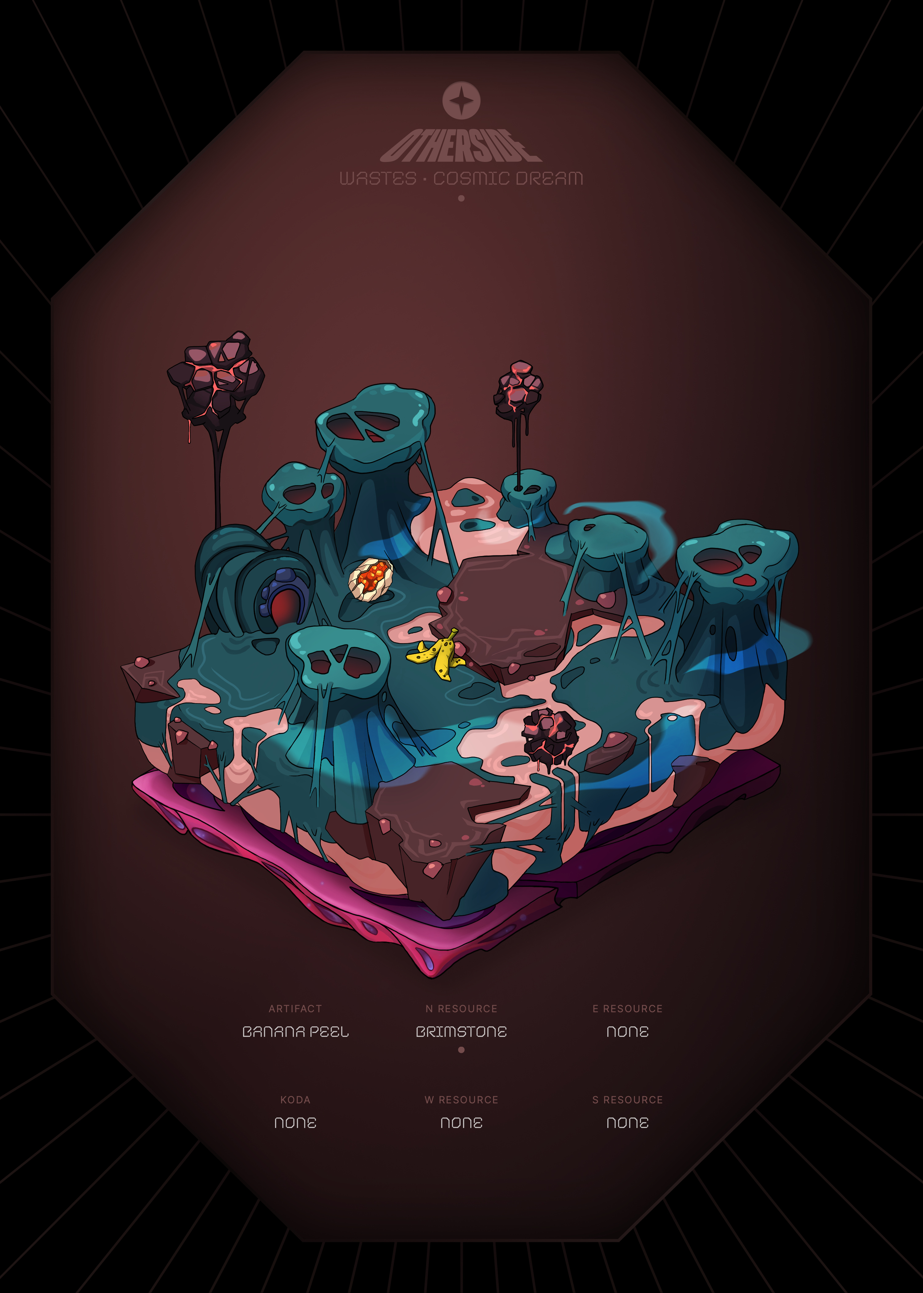 Otherdeed #30477 — Wastes