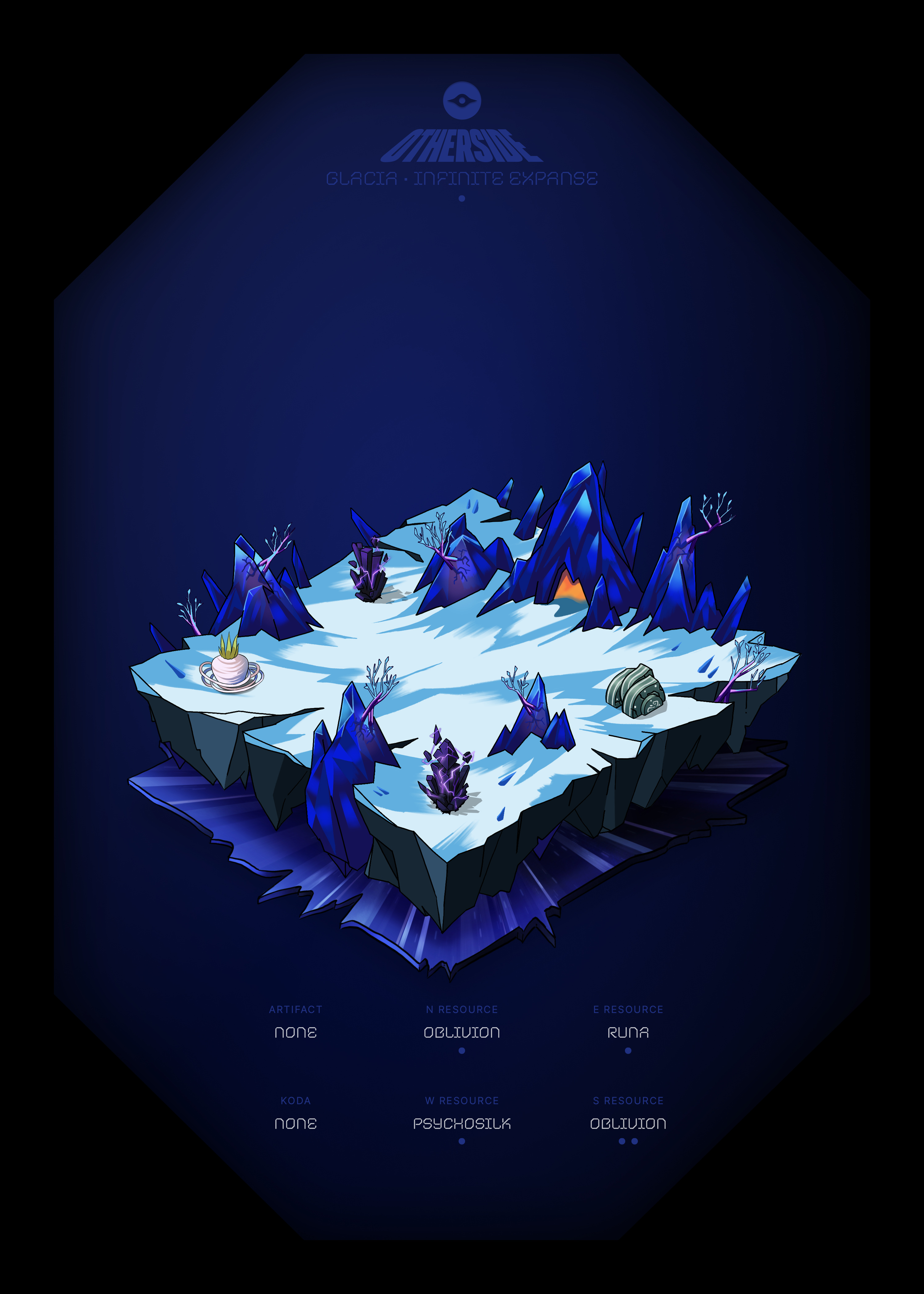 Otherdeed #51513 — Glacia