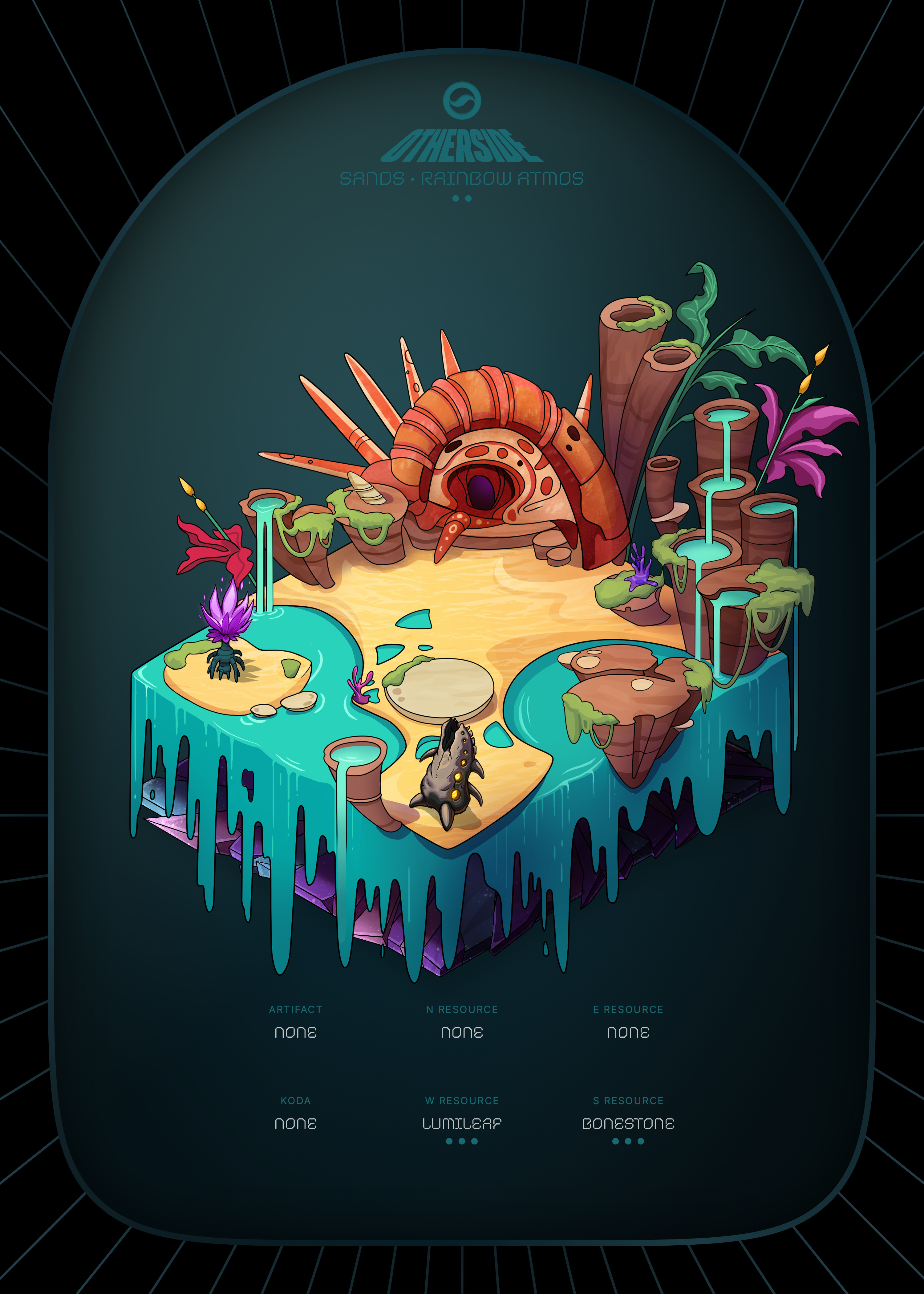 Otherdeed #78273 — Sands
