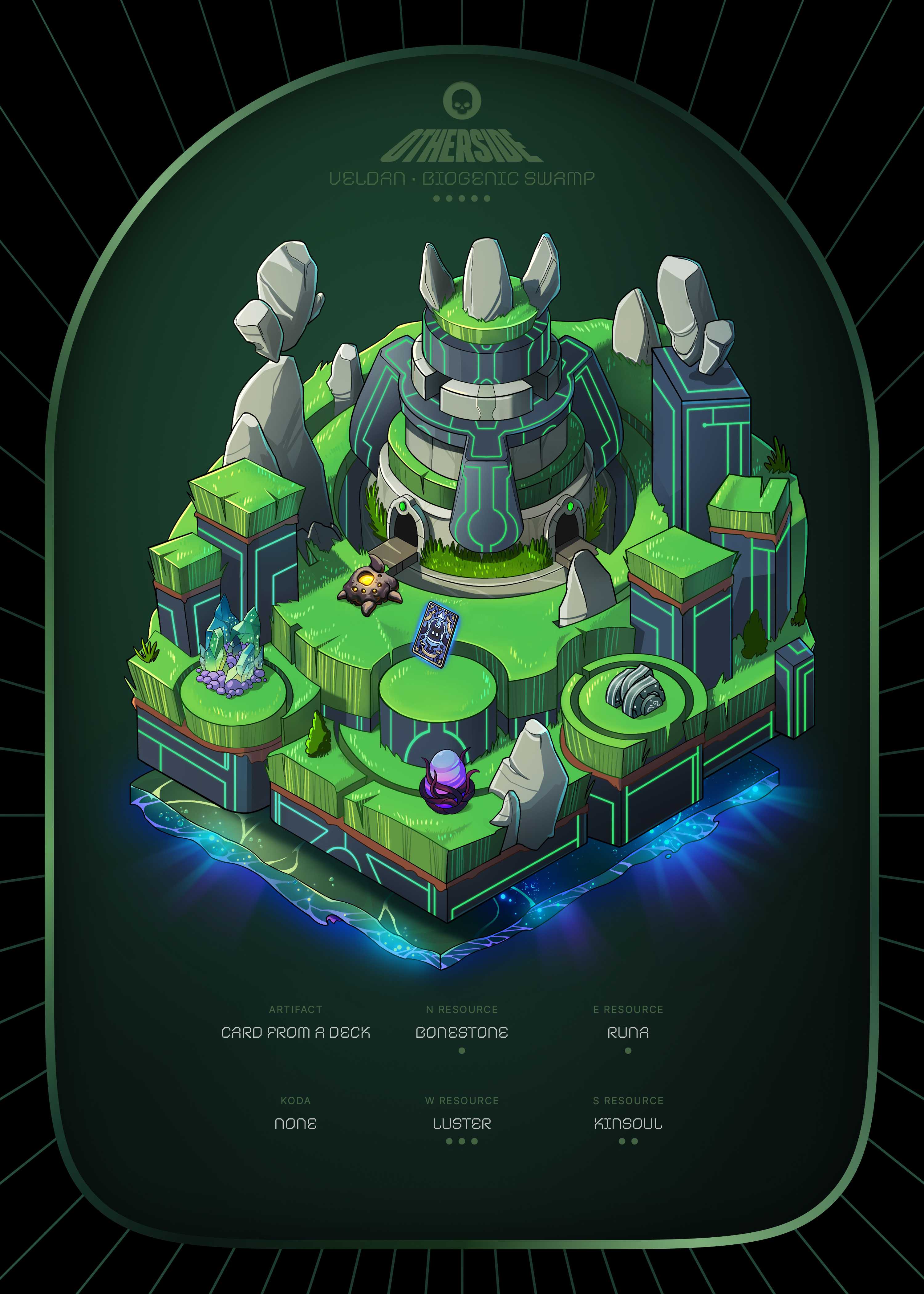 Otherdeed #6209 — Veldan