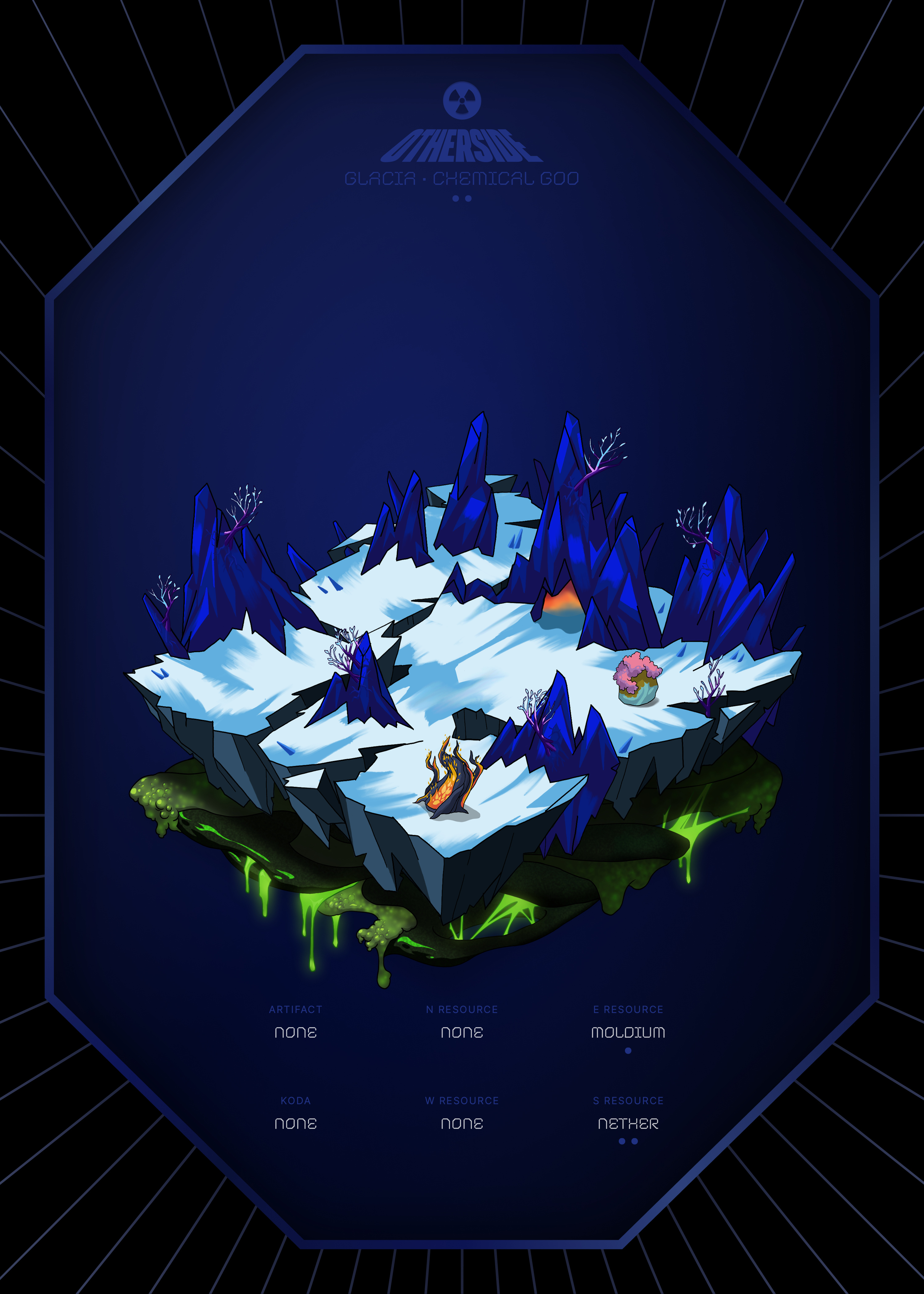 Otherdeed #27789 — Glacia