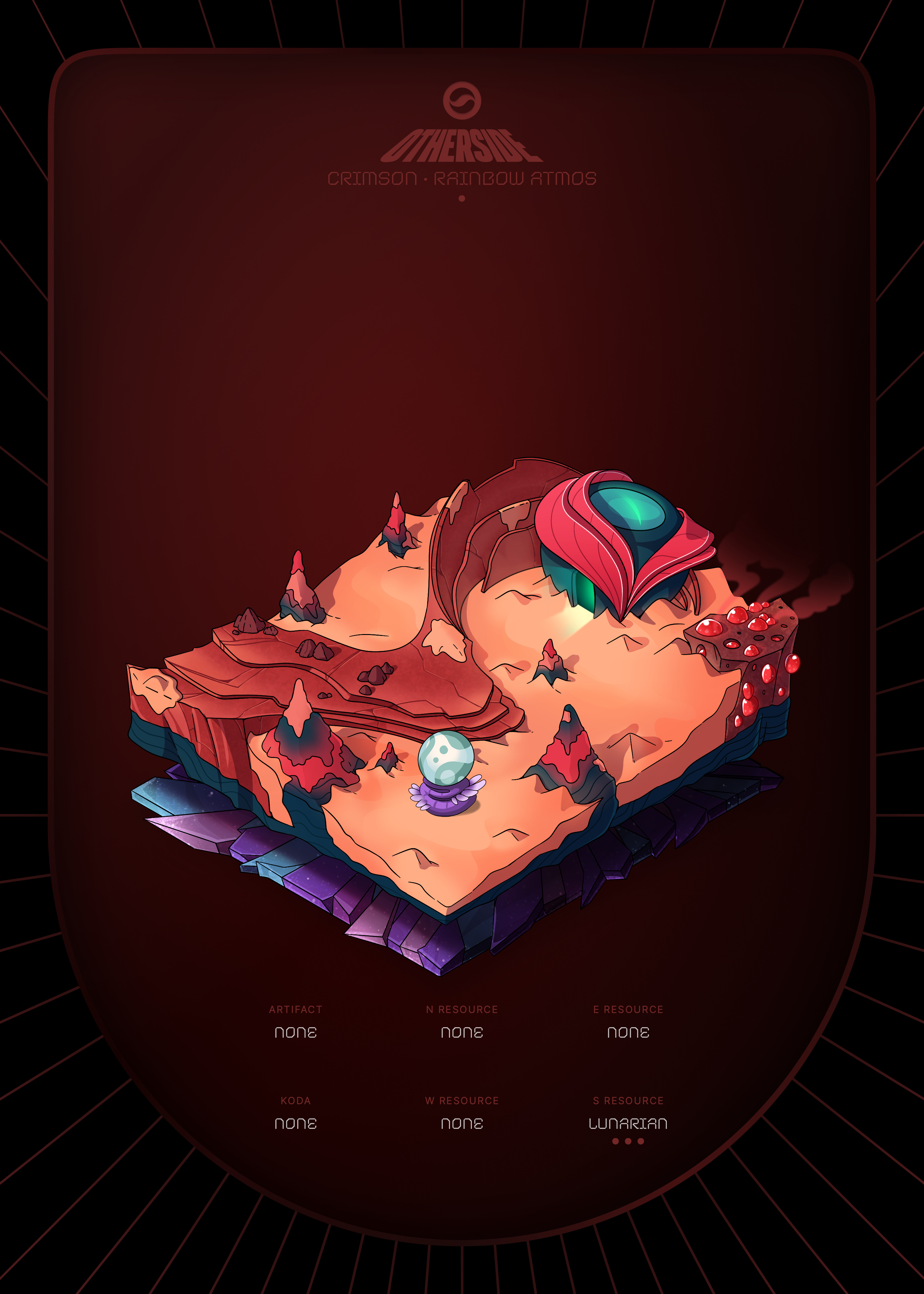 Otherdeed #65615 — Crimson
