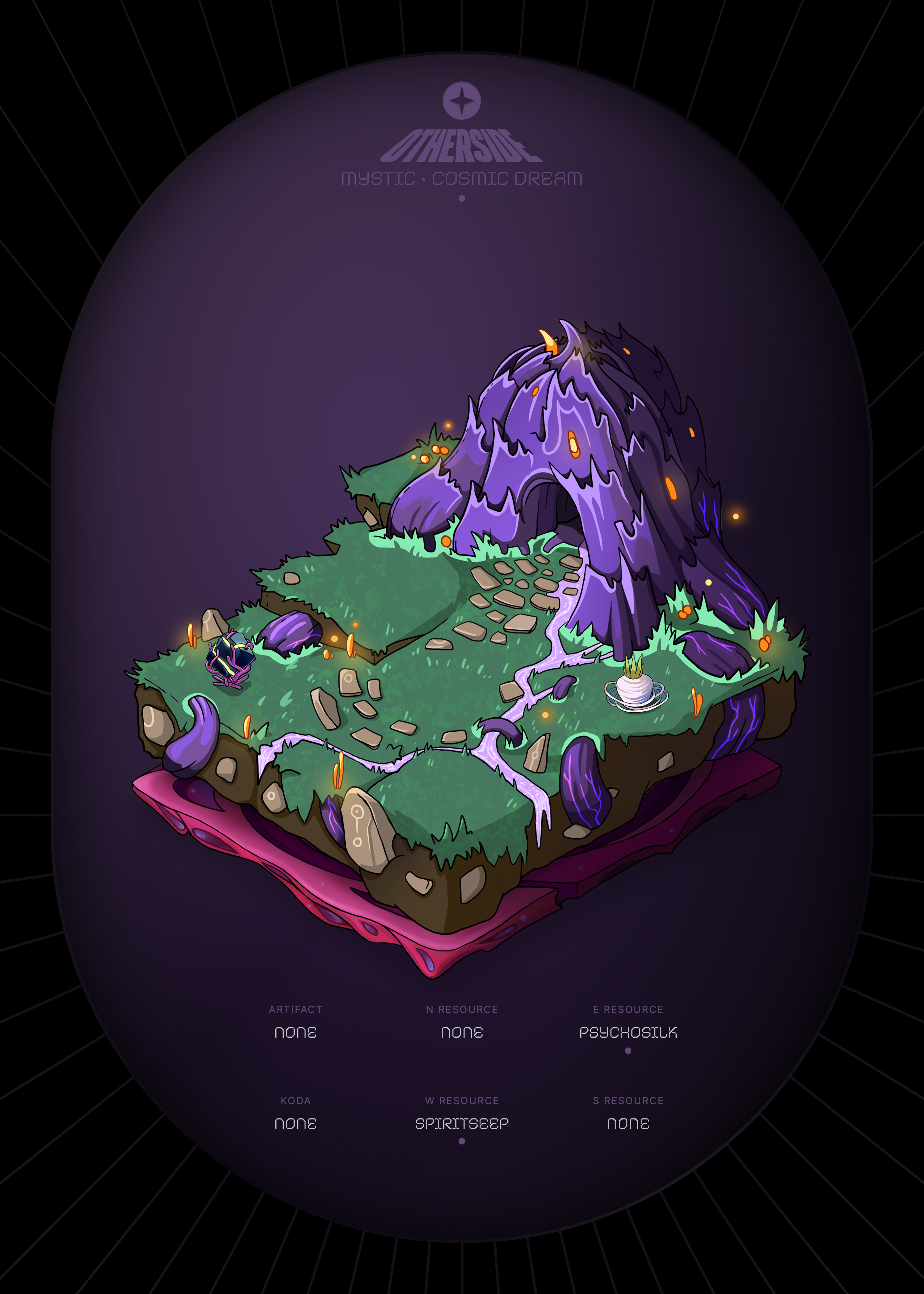 Otherdeed #36423 — Mystic
