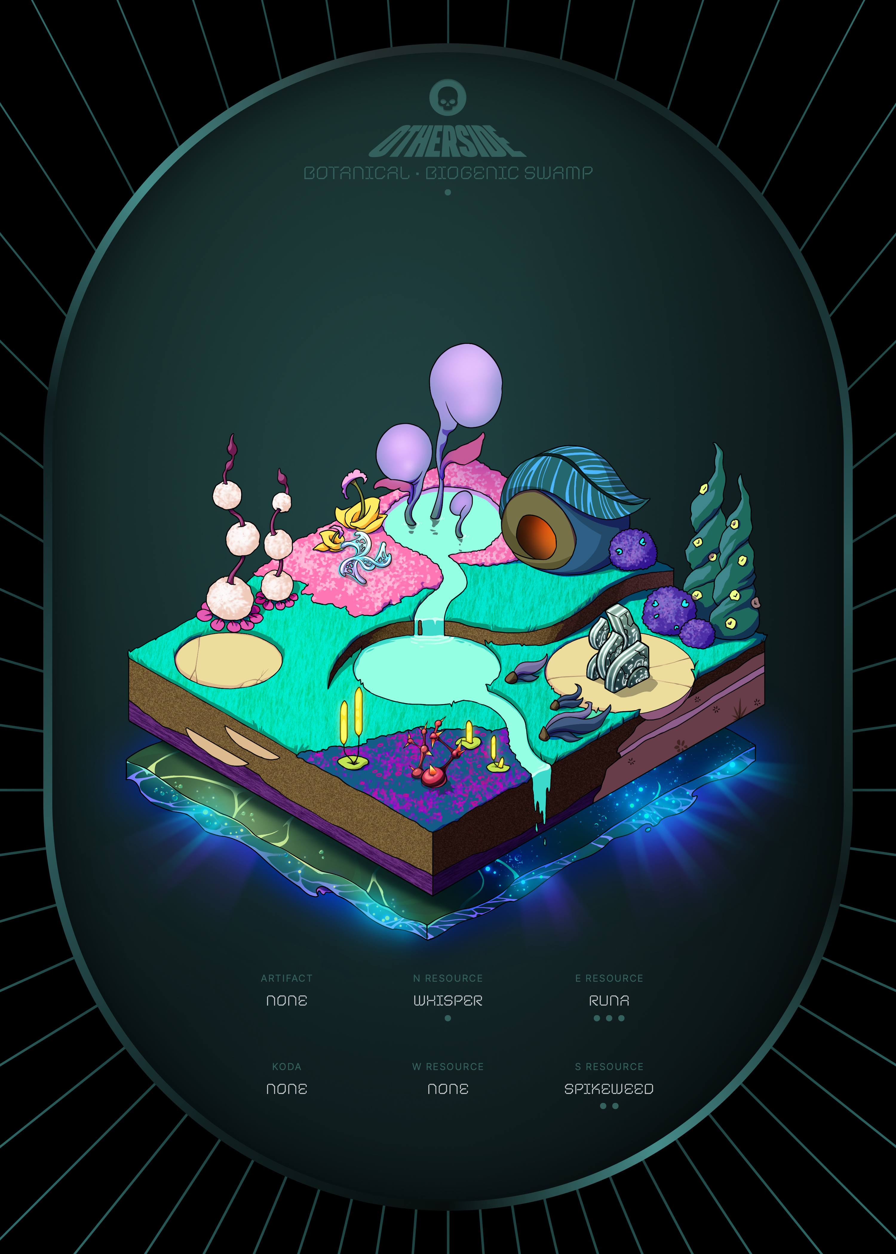 Otherdeed #602 — Botanical